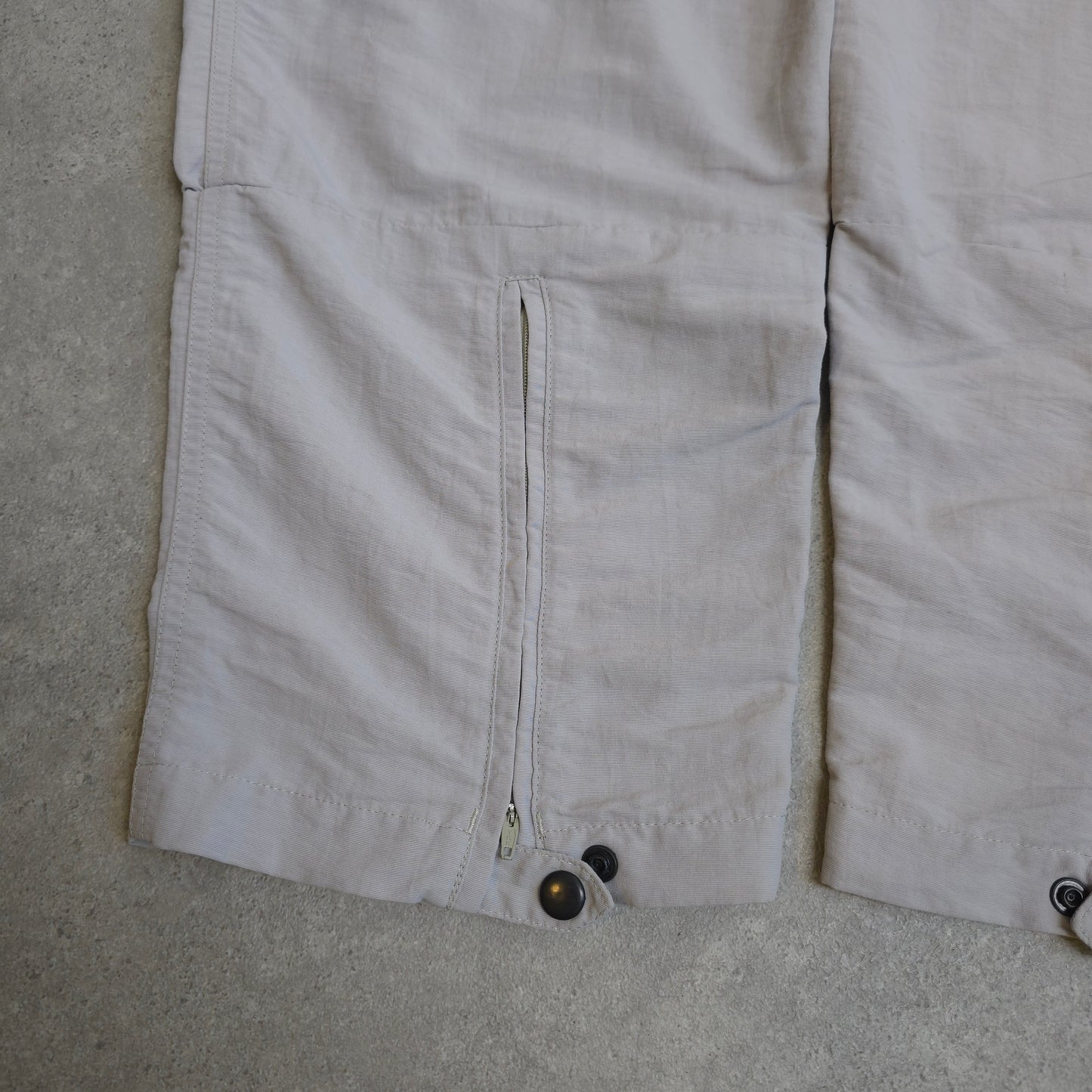 The North Face convertible trousers in grey - women's medium