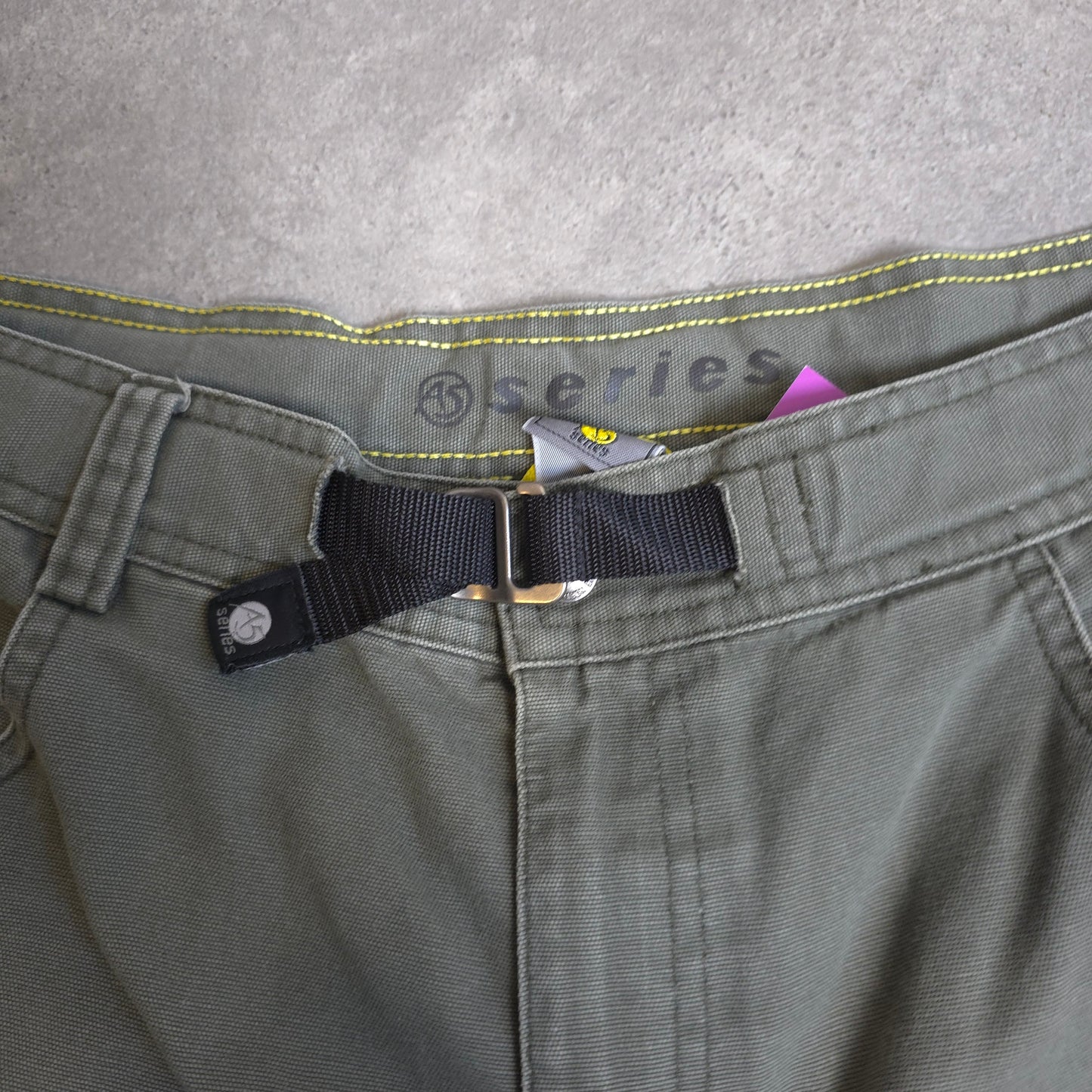 The North Face R series shorts R in green - 36"