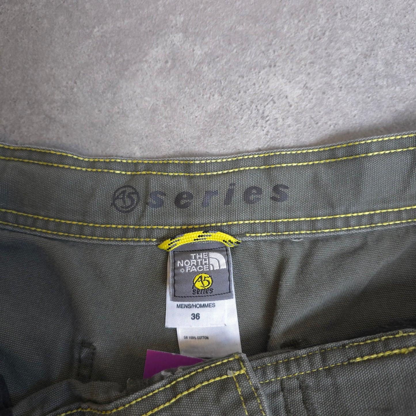 The North Face R series shorts R in green - 36"