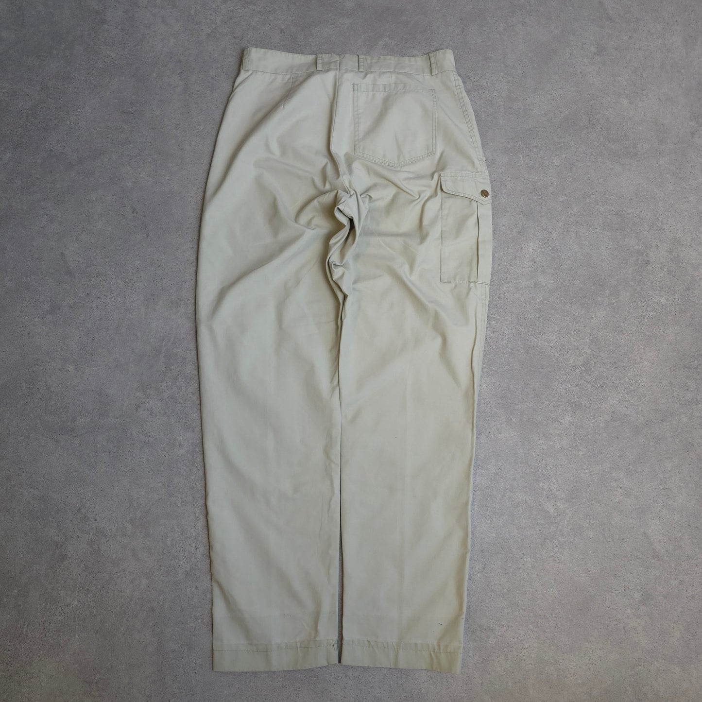 Fjallraven trousers in khaki/beige - 33"