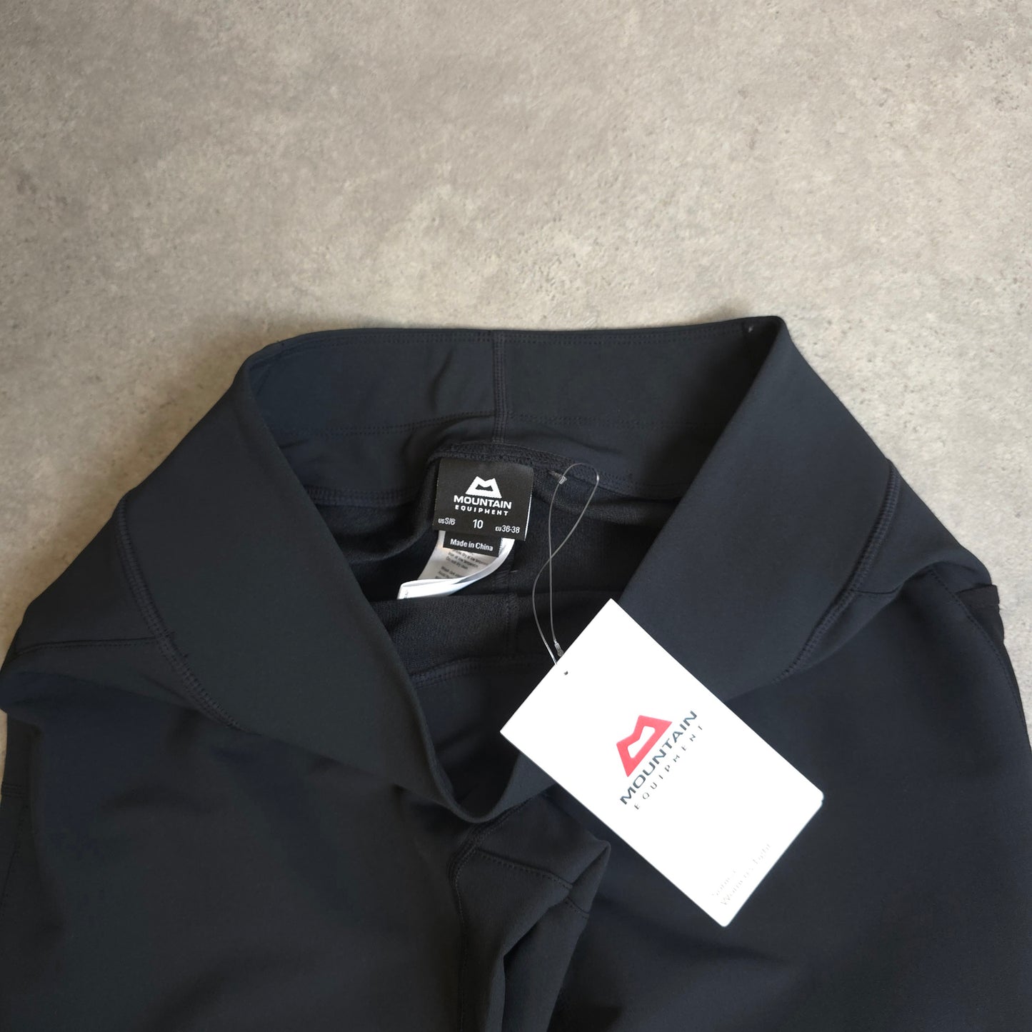 New with tags Mountain Equipment sonica leggings in black - UK10