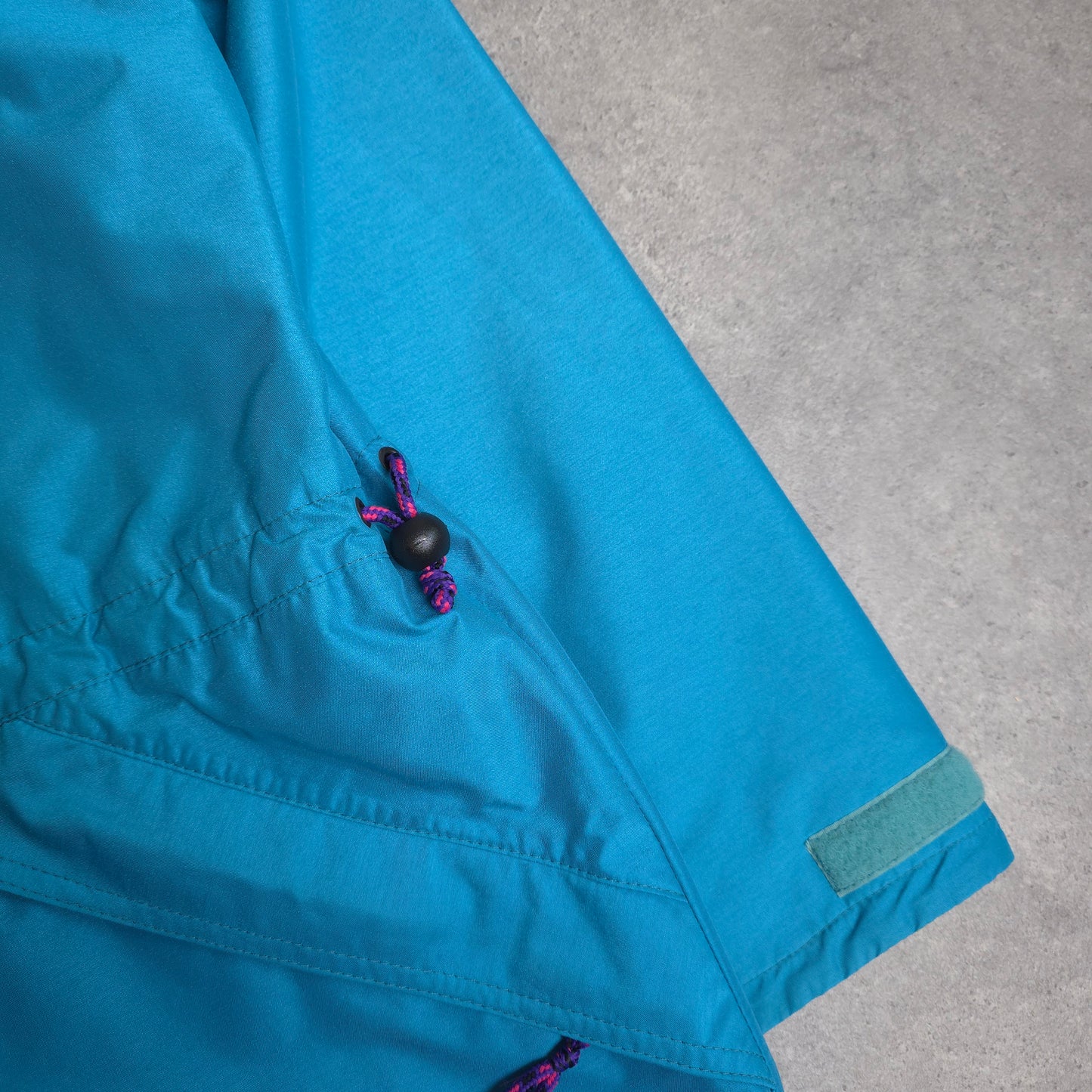 Vintage Salewa jacket in blue, purple and green - small