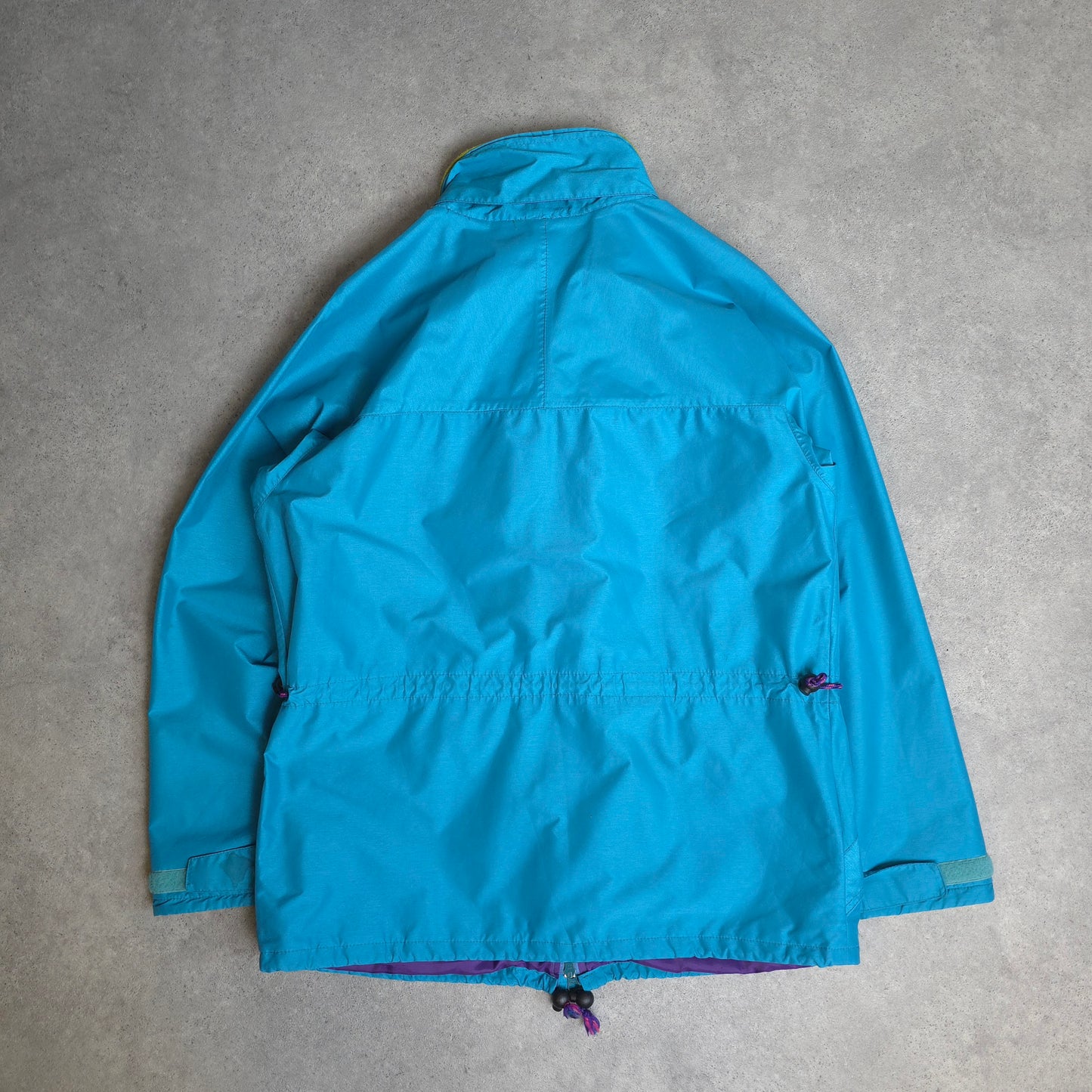 Vintage Salewa jacket in blue, purple and green - small