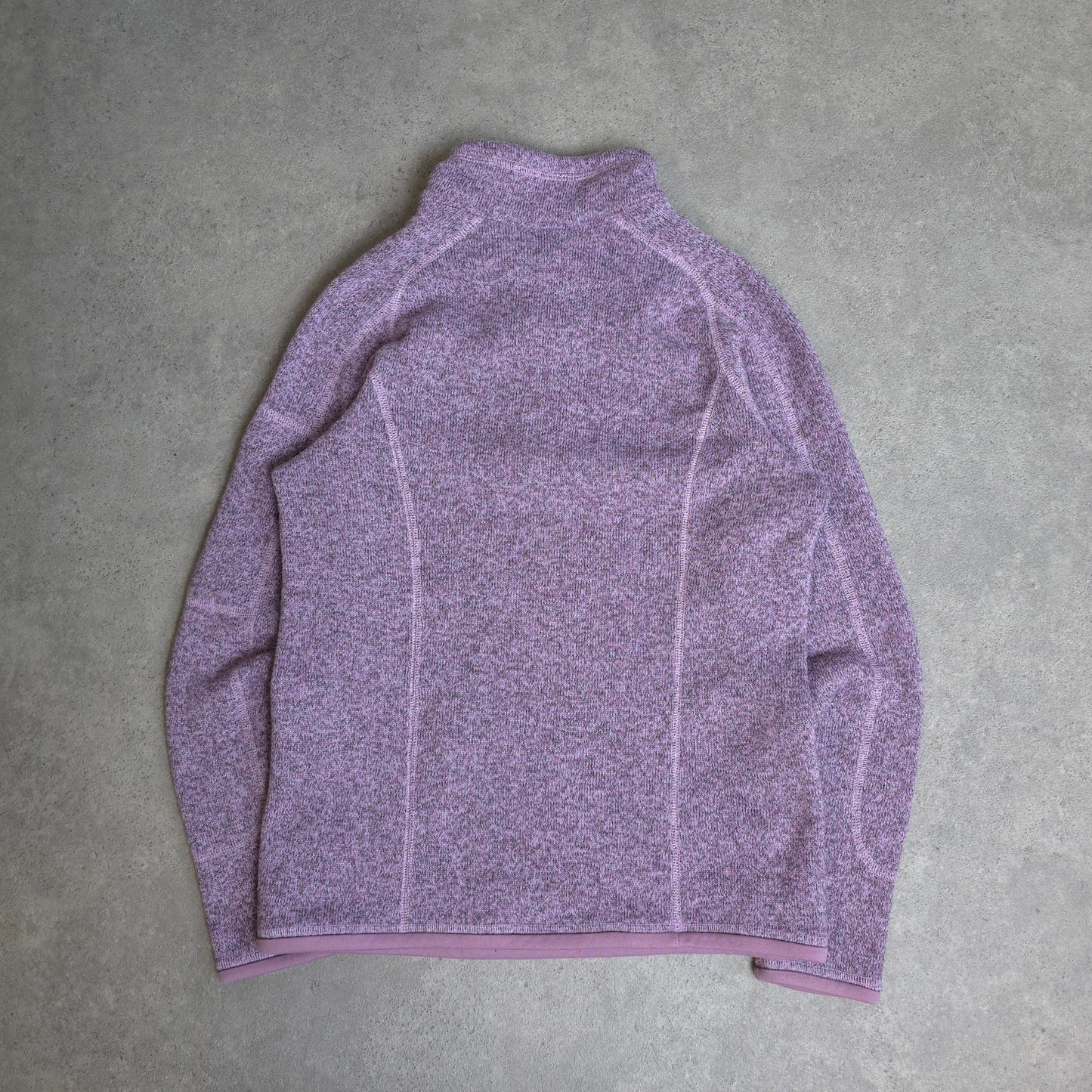 Patagonia better sweater in pink - junior XL