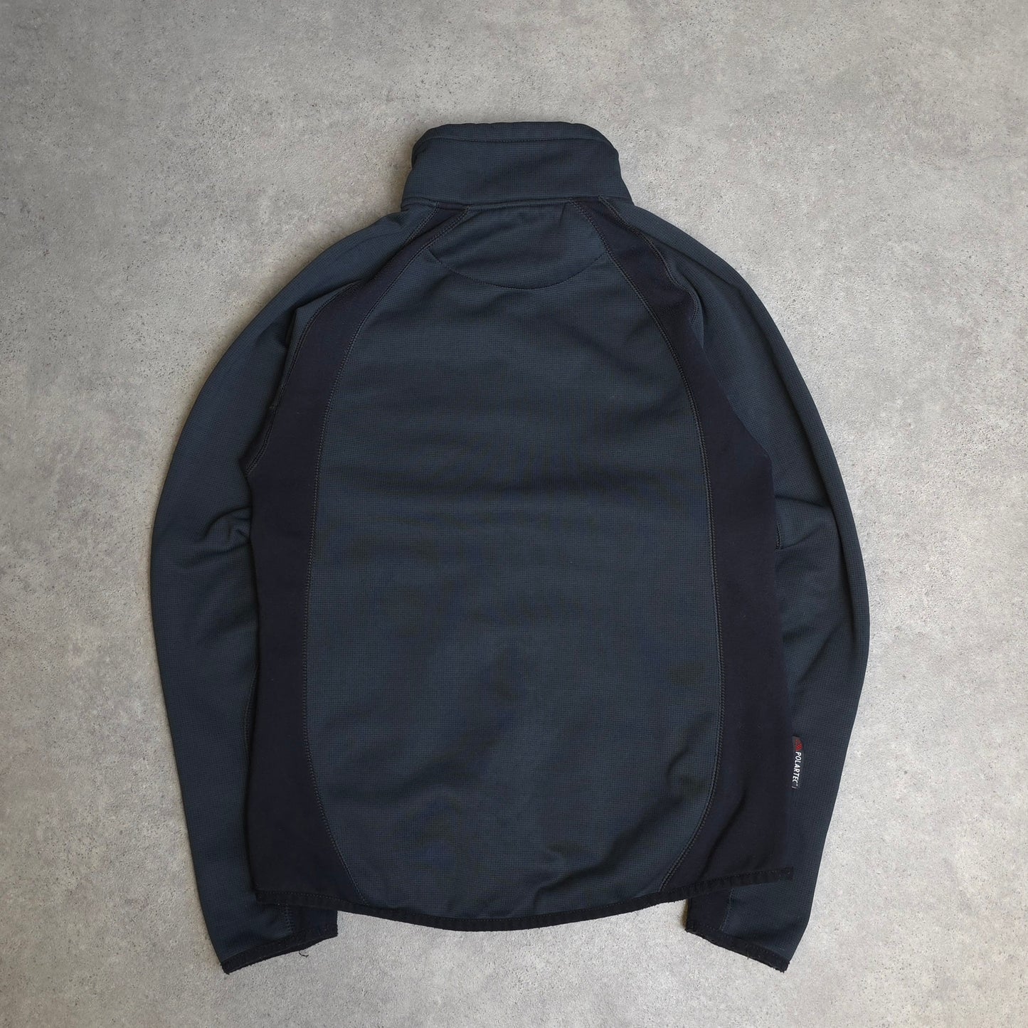 vintage Rab extreme polartec zip up fleece in black - small