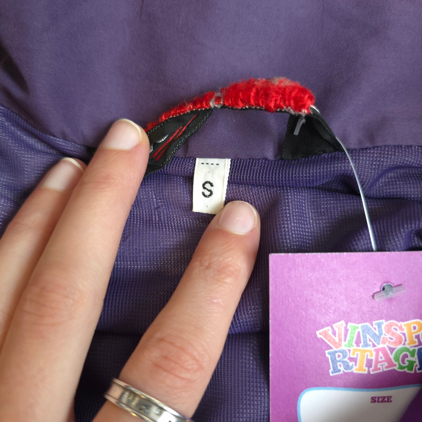 80s Karrimor gore tex jacket in purple - small