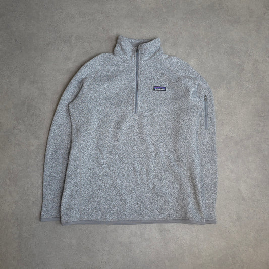 Patagonia better sweater in grey - women's XL