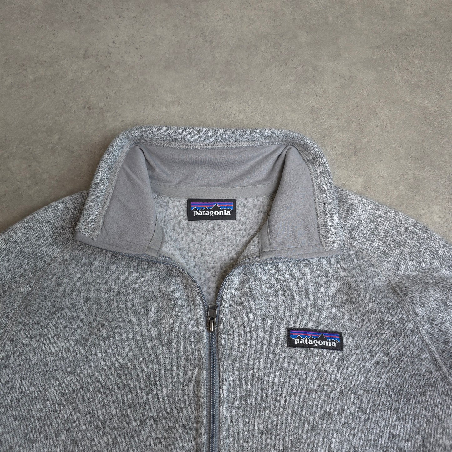 Patagonia better sweater in grey - women's XL