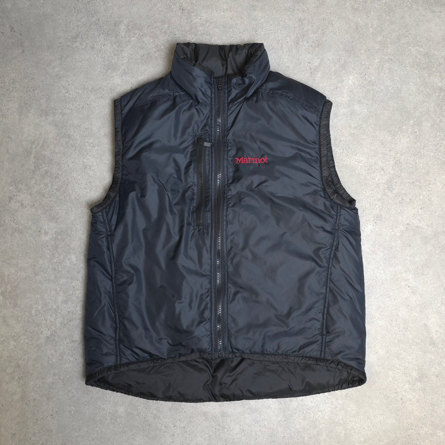 Marmot padded gilet in black - small