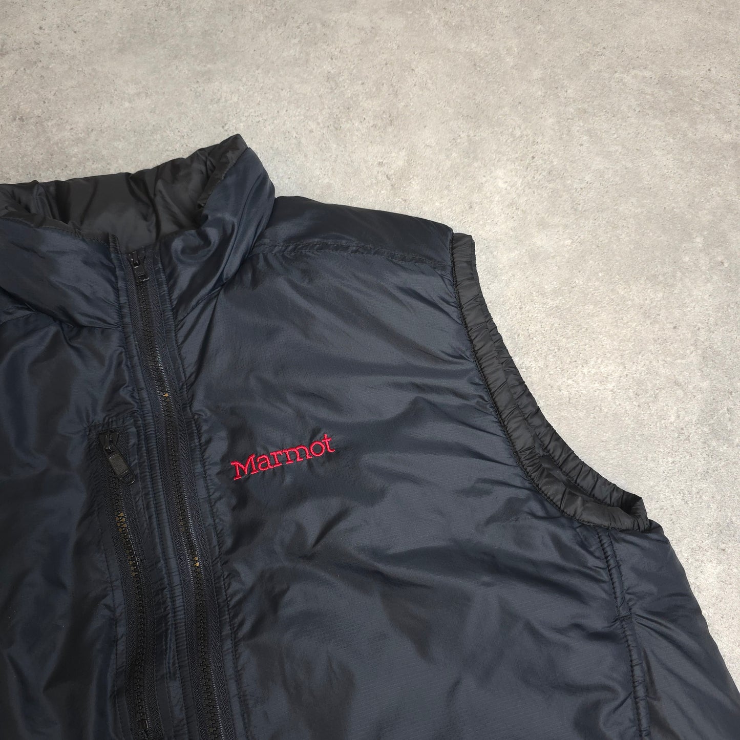 Marmot padded gilet in black - small