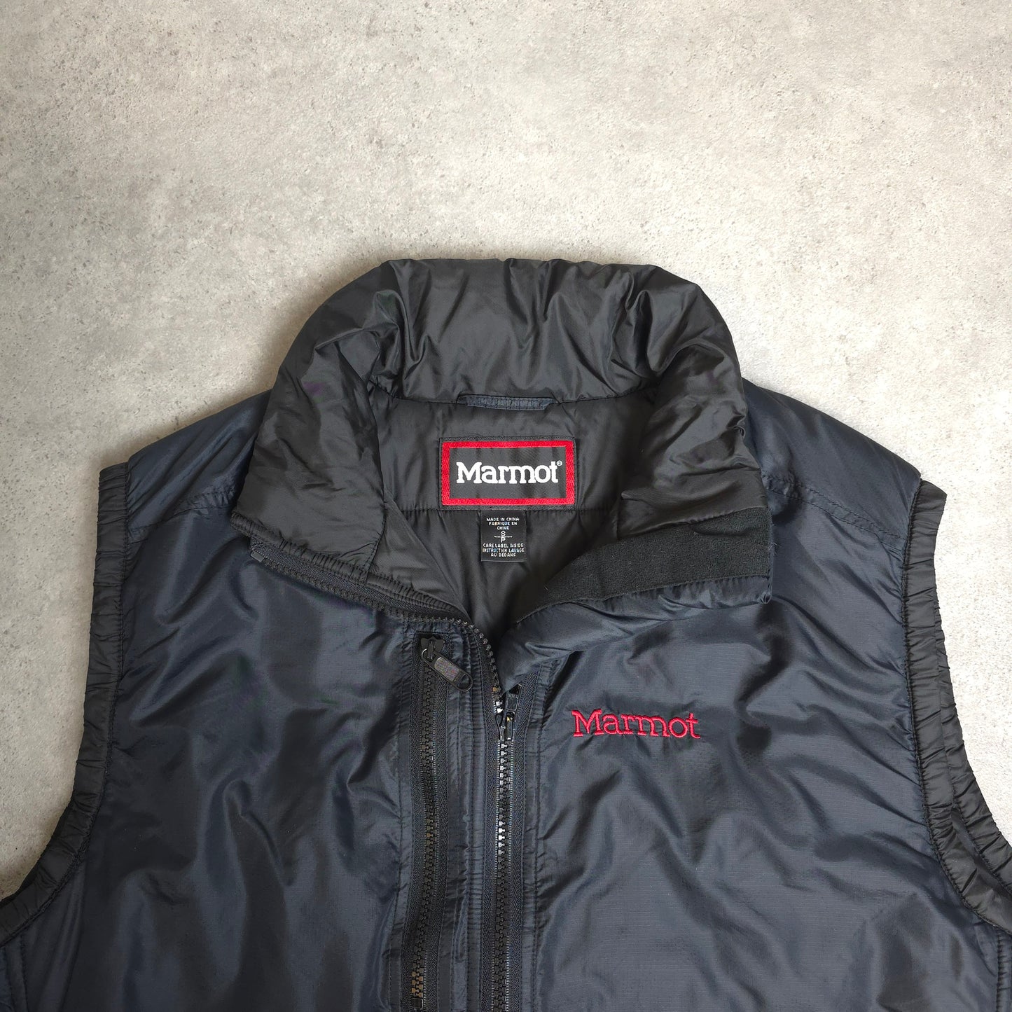 Marmot padded gilet in black - small
