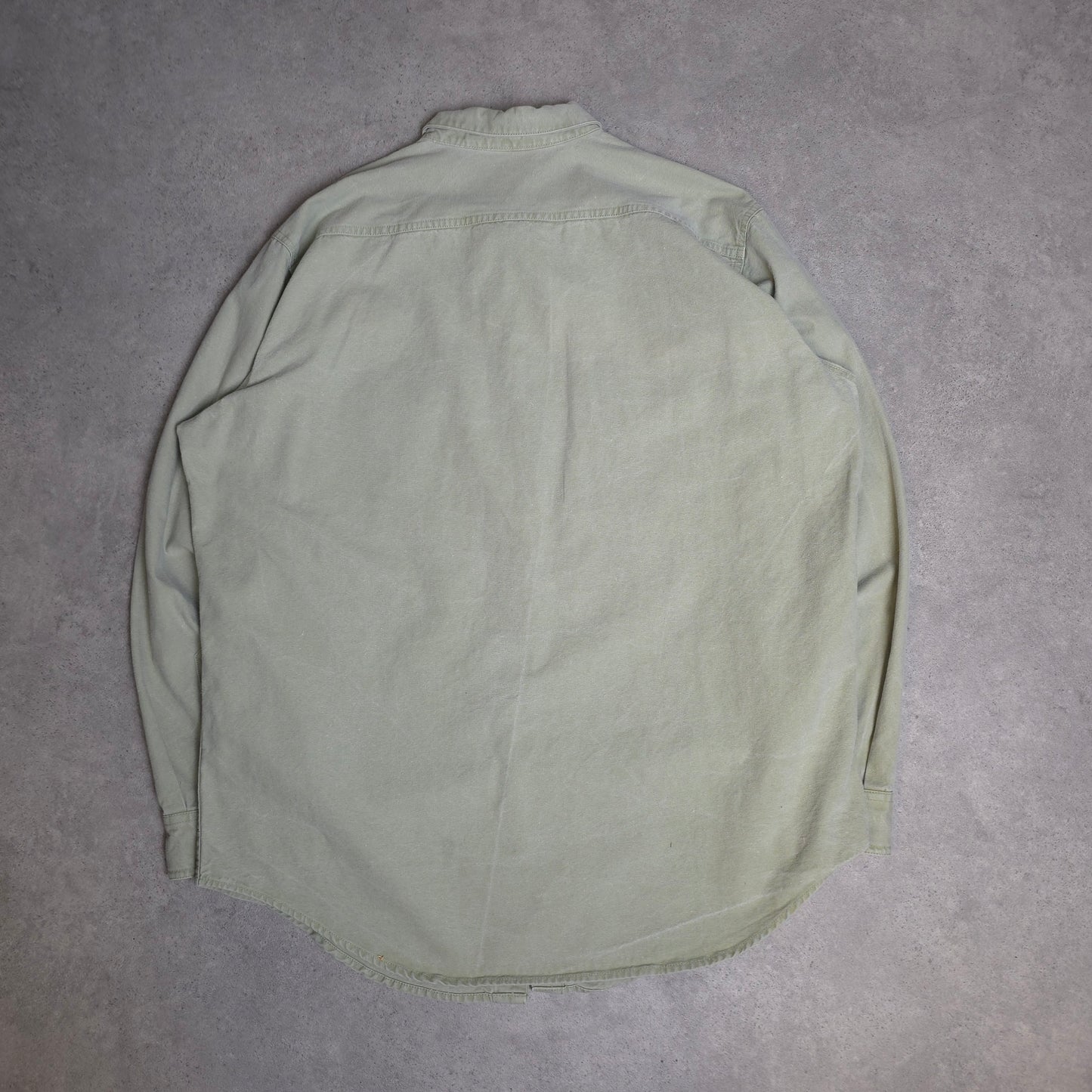 Vintage 90s Patagonia shirt in grey/green - XL