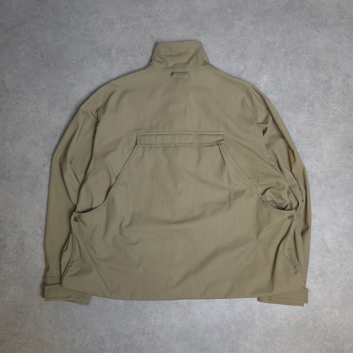 Vintage Columbia fishing hunting jacket in khaki - XL