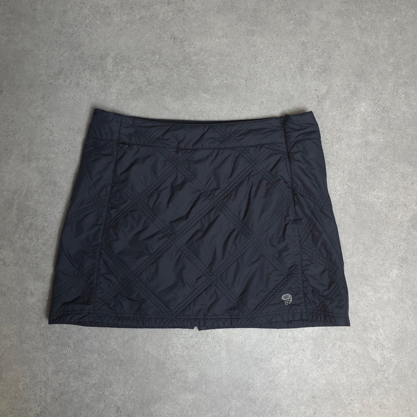 Mountain Hardwear padded skirt in black - women's medium