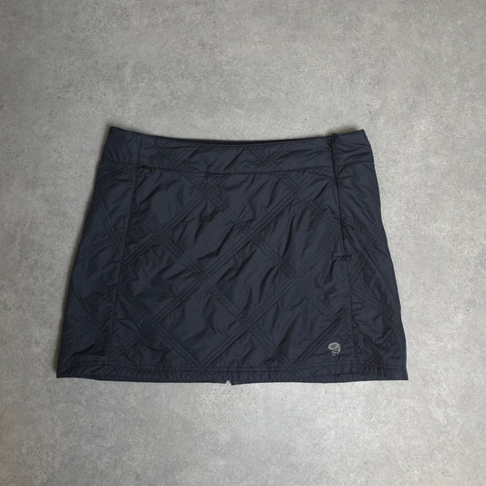 Mountain Hardwear padded skirt in black - women's medium