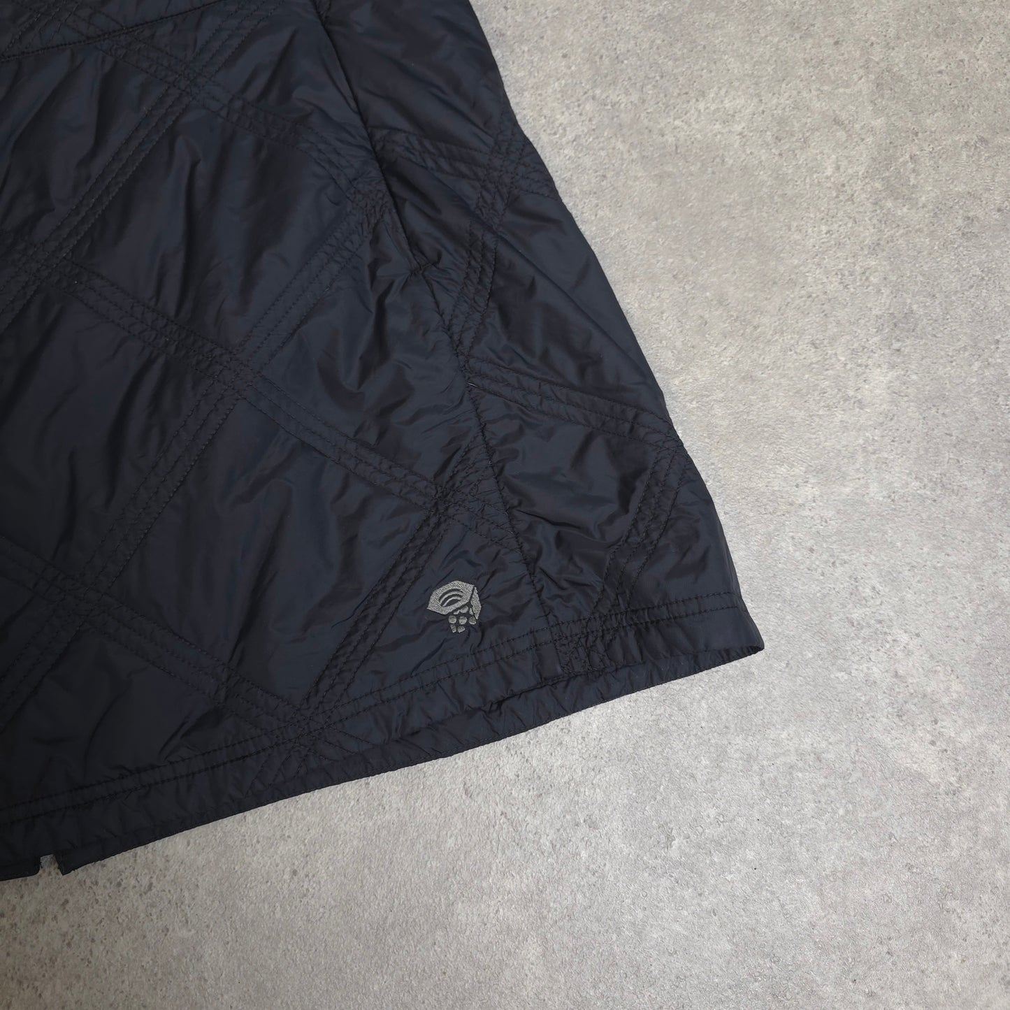 Mountain Hardwear padded skirt in black - women's medium