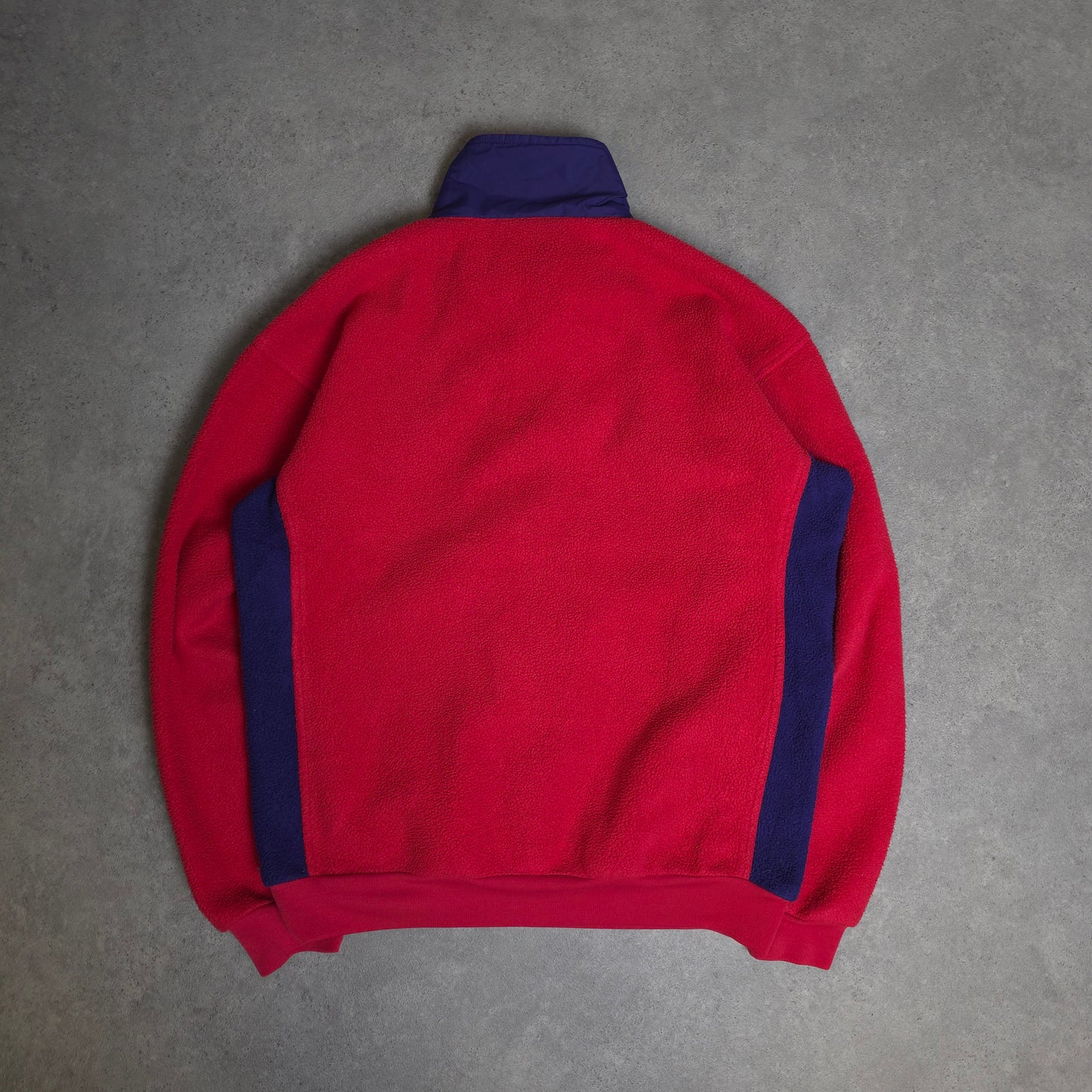 vintage 90s patagonia fleece in pink and purple - women's small