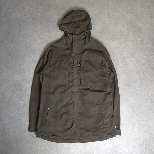 Fjallraven G-1000 skogso jacket in brown - XXL
