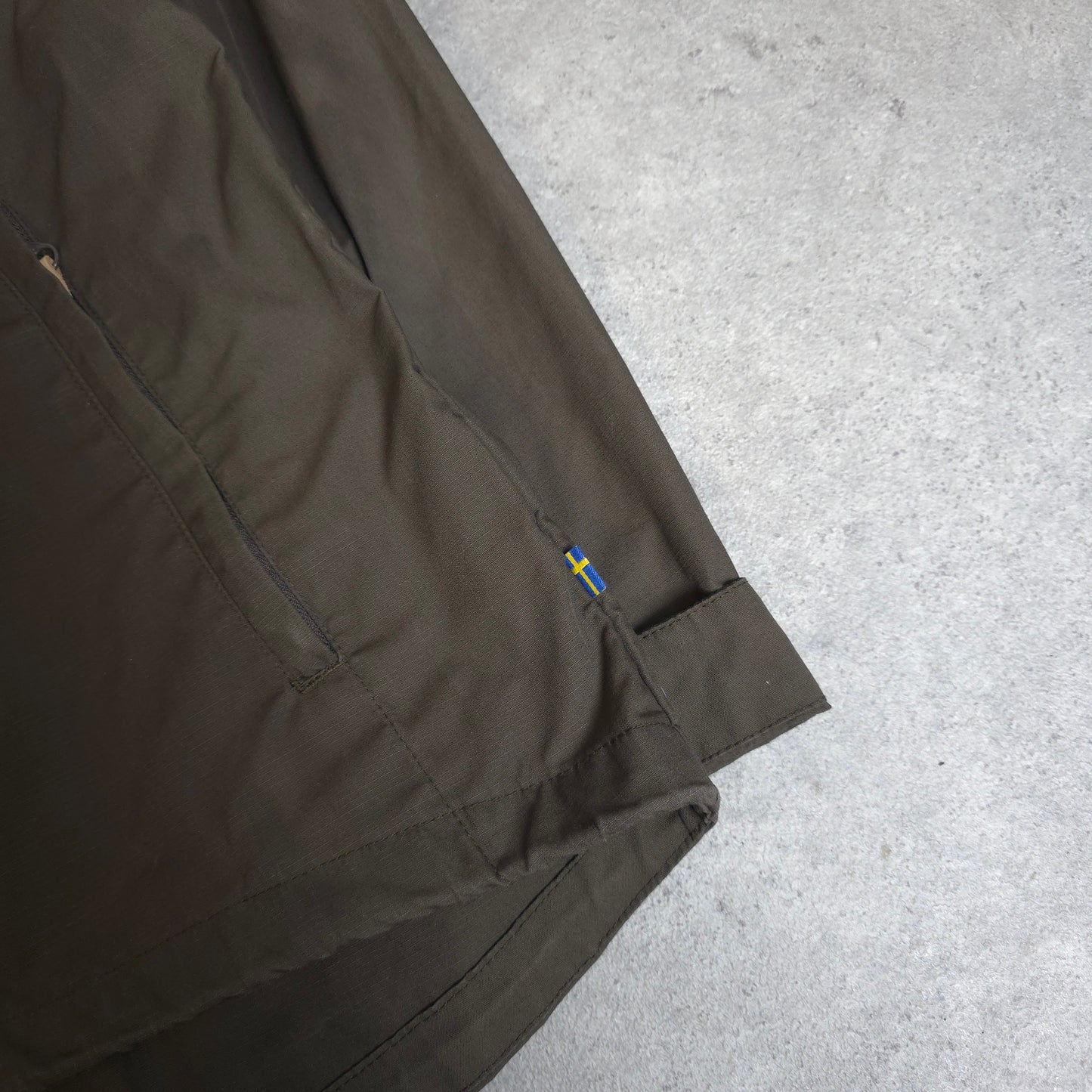 Fjallraven G-1000 skogso jacket in brown - XXL