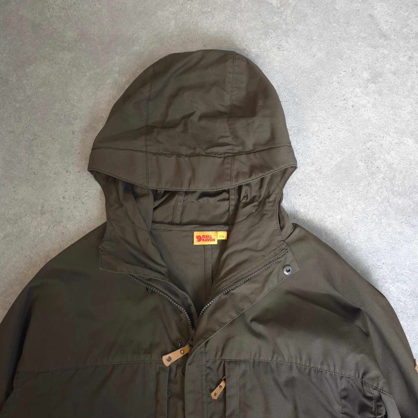 Fjallraven G-1000 skogso jacket in brown - XXL