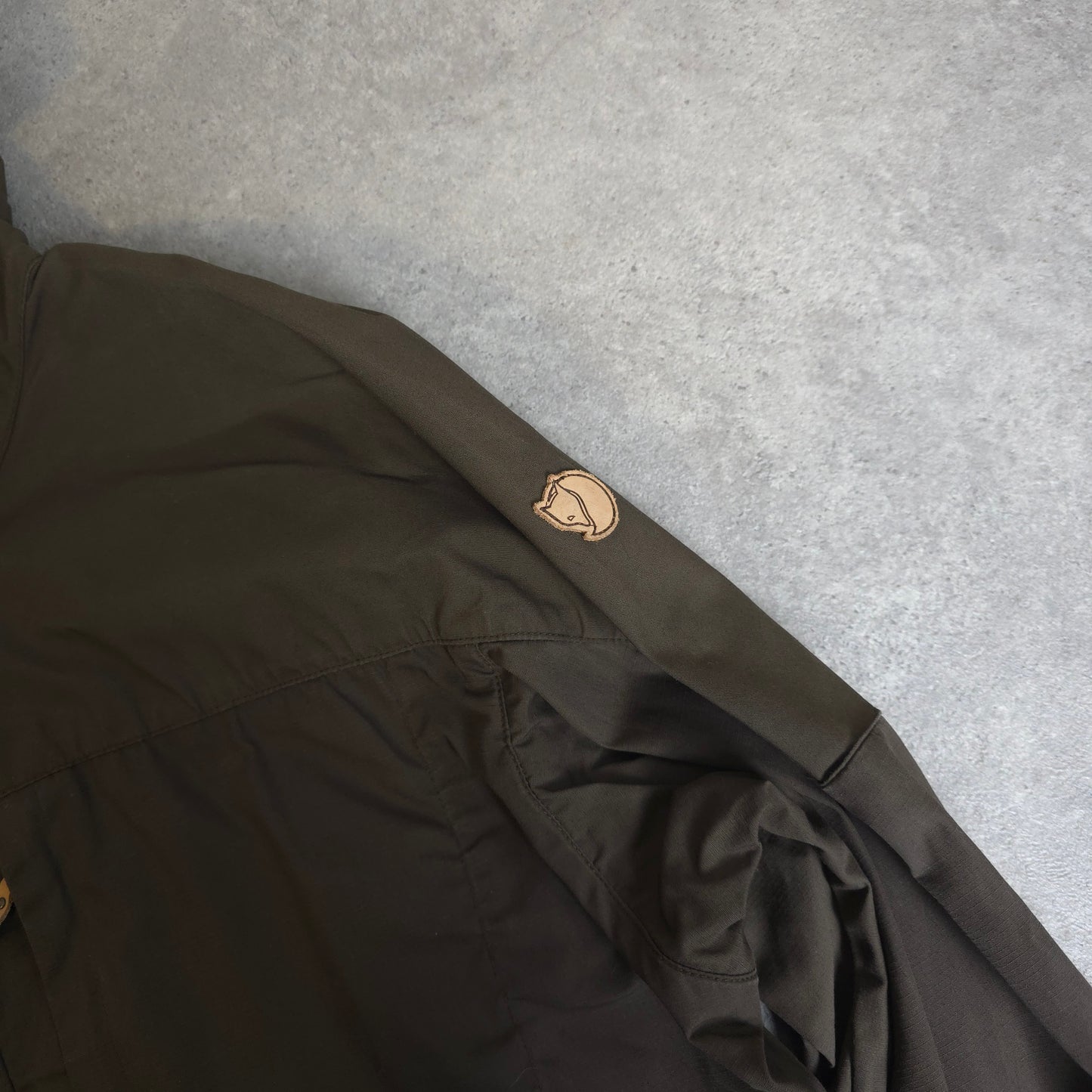 Fjallraven G-1000 skogso jacket in brown - XXL