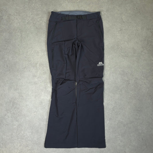 mountain hardwear ibex mountain pant in black - 30-32x32