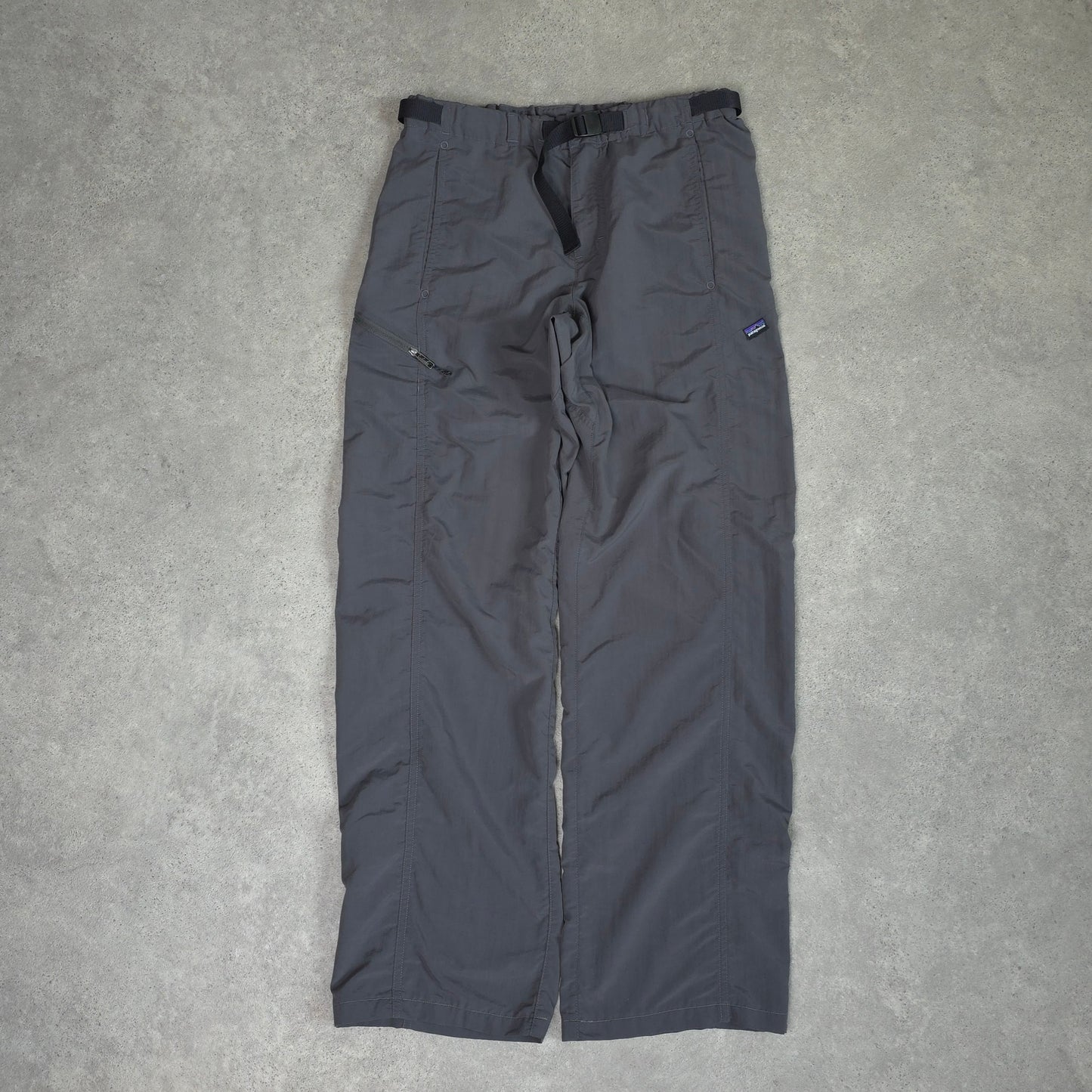Patagonia walking trousers in grey - 30x30