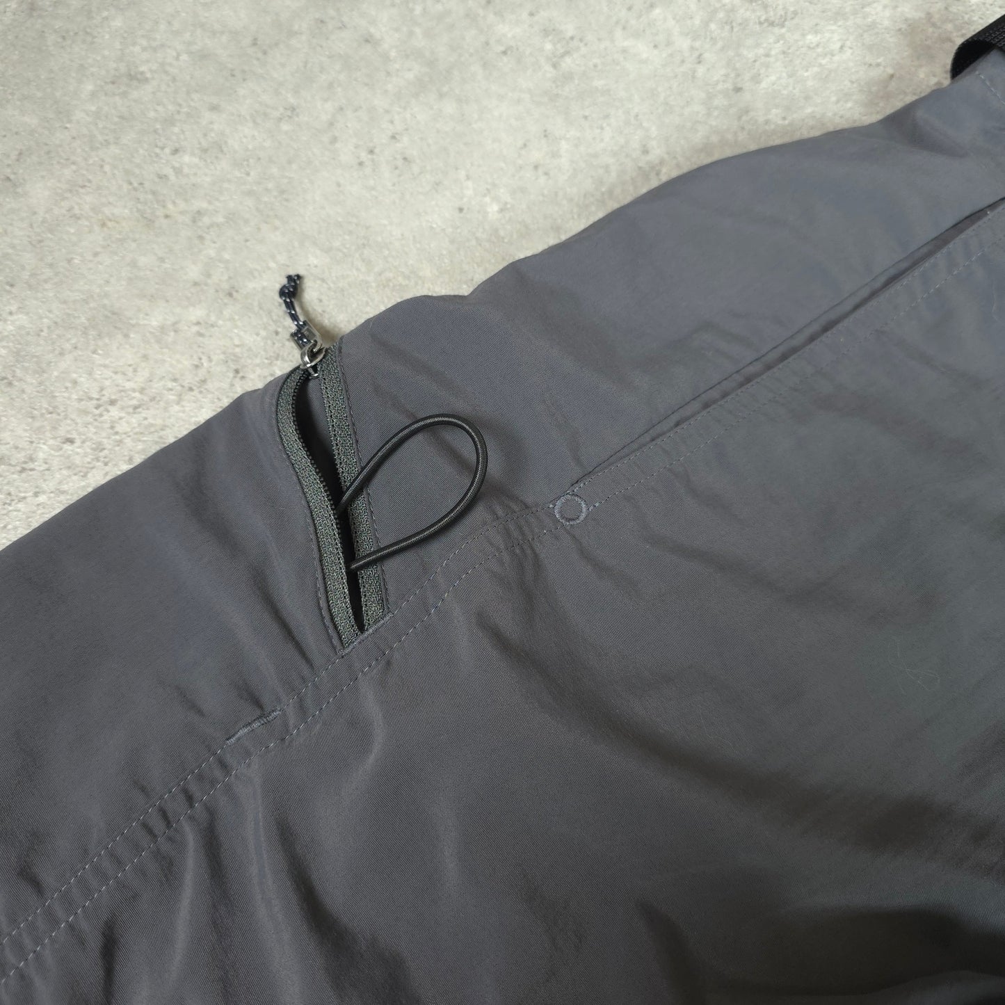 Patagonia walking trousers in grey - 30x30