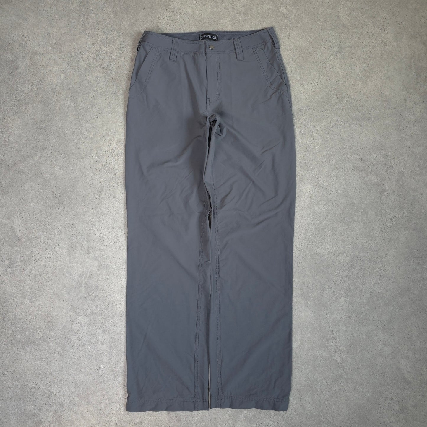 Marmot walking trousers in grey - 30x32