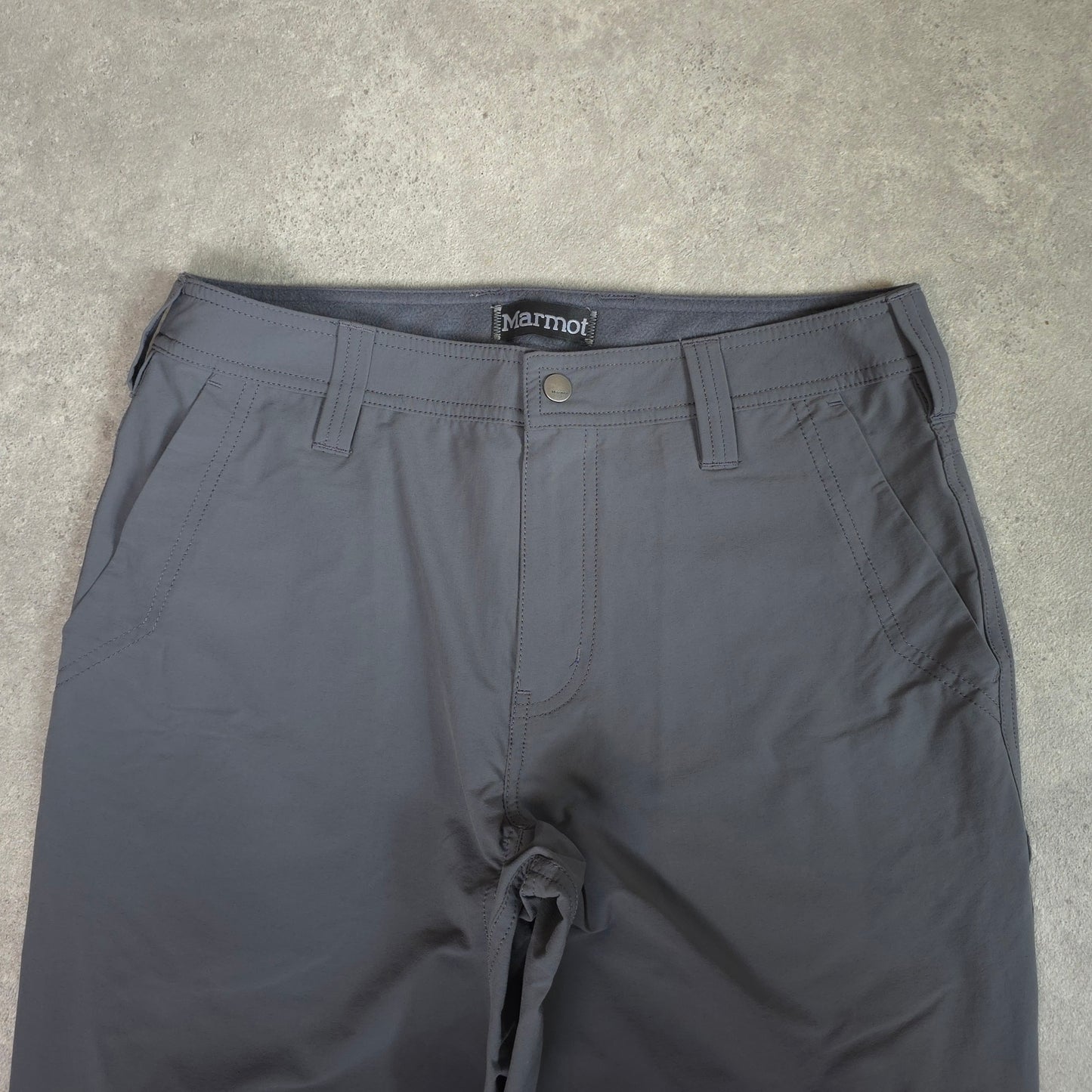 Marmot walking trousers in grey - 30x32