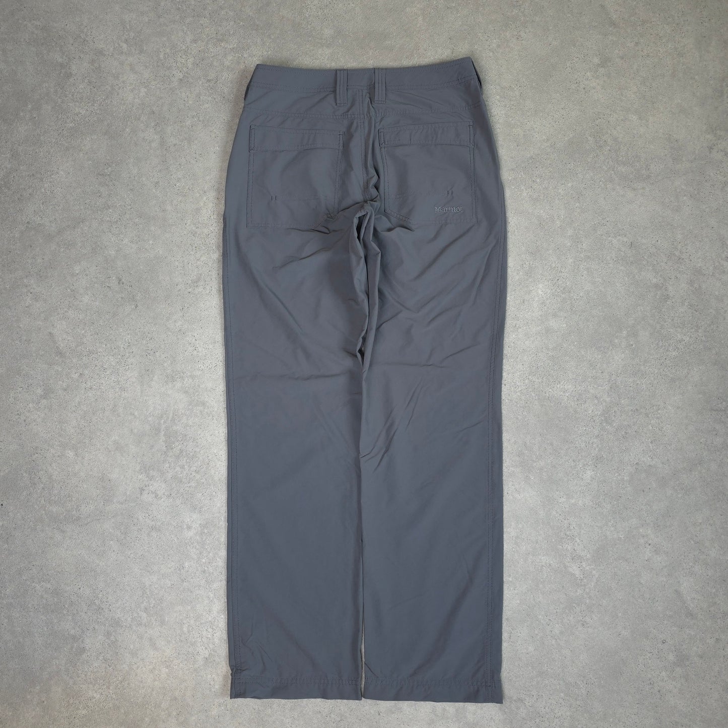 Marmot walking trousers in grey - 30x32