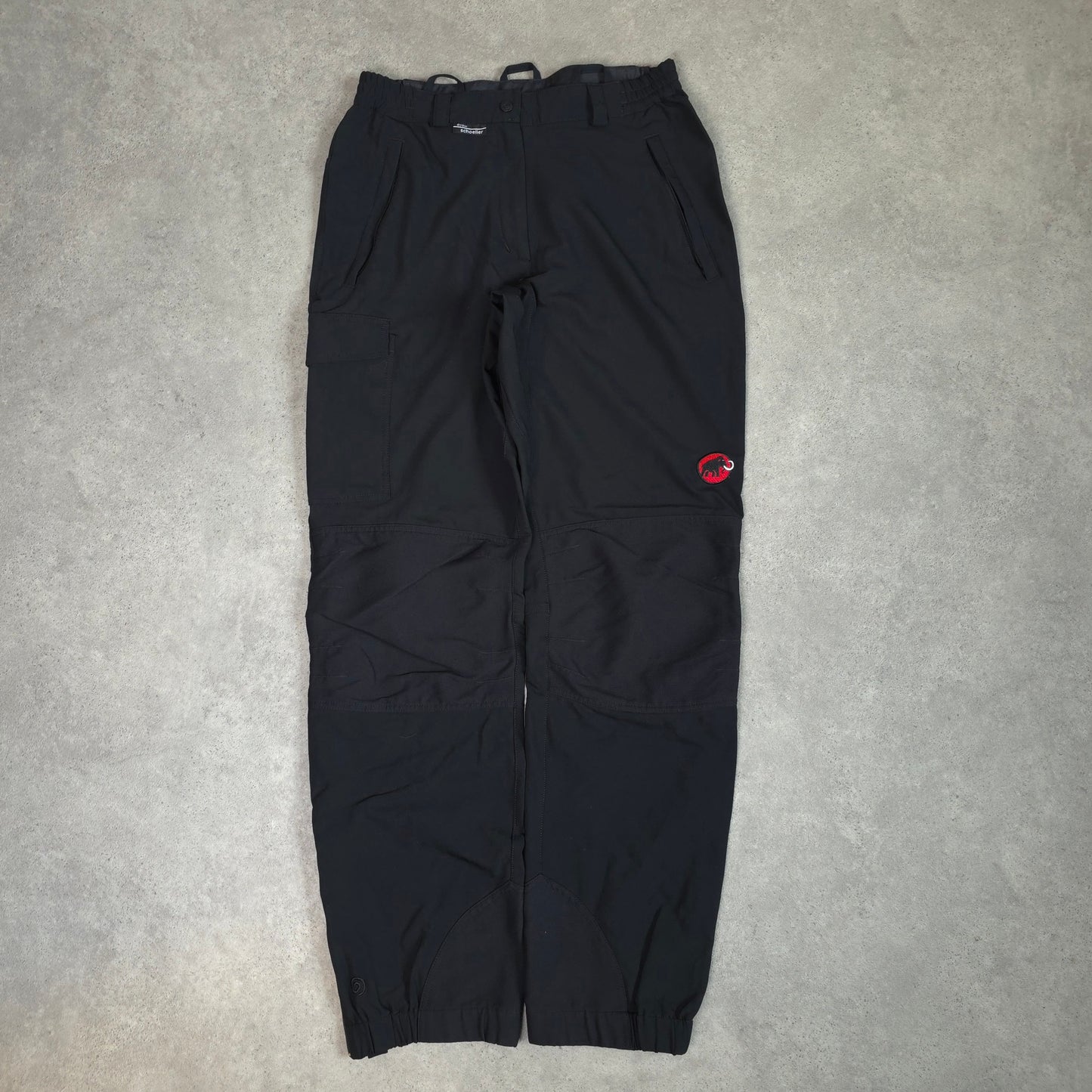 Mammut dry skin schoeller trousers in black - 32x34