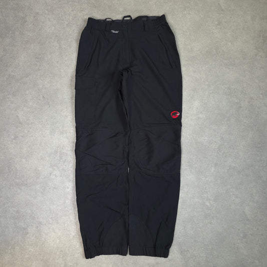 Mammut dry skin schoeller trousers in black - 32x34