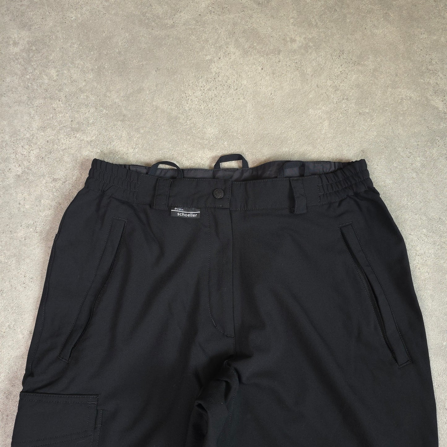 Mammut dry skin schoeller trousers in black - 32x34