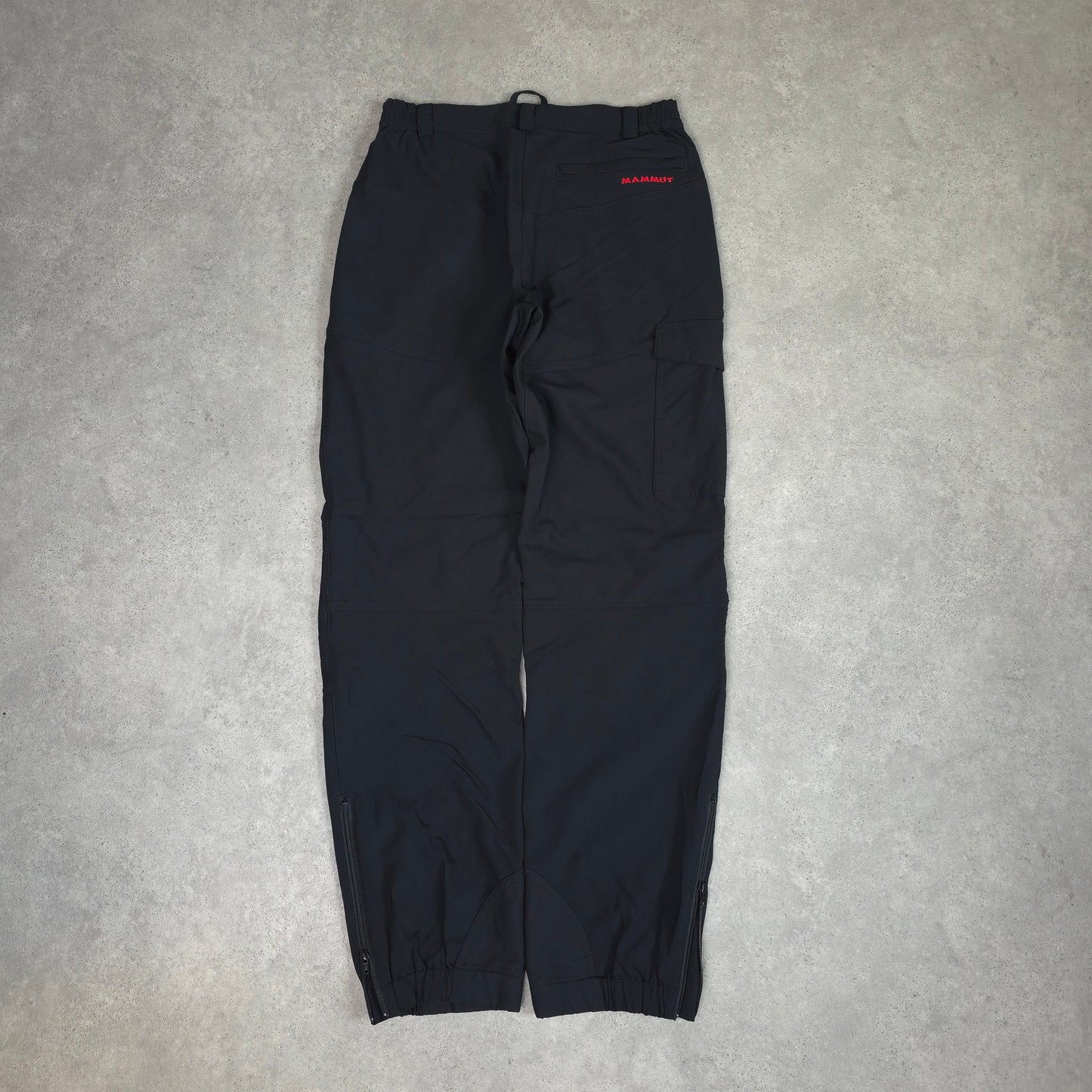 Mammut dry skin schoeller trousers in black - 32x34