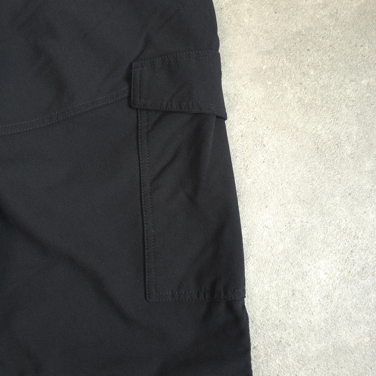 Mammut dry skin schoeller trousers in black - 32x34