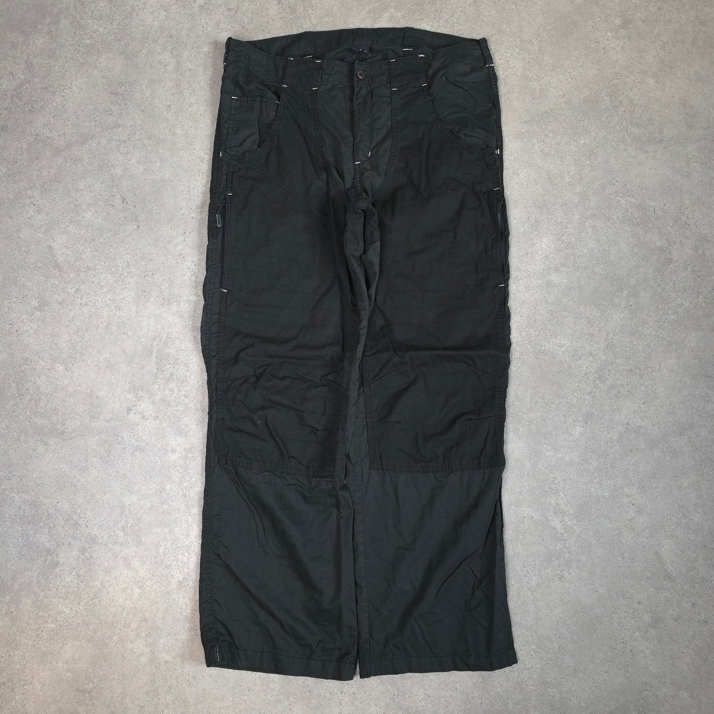 Mammut dry skin schoeller trousers in black - 32x34