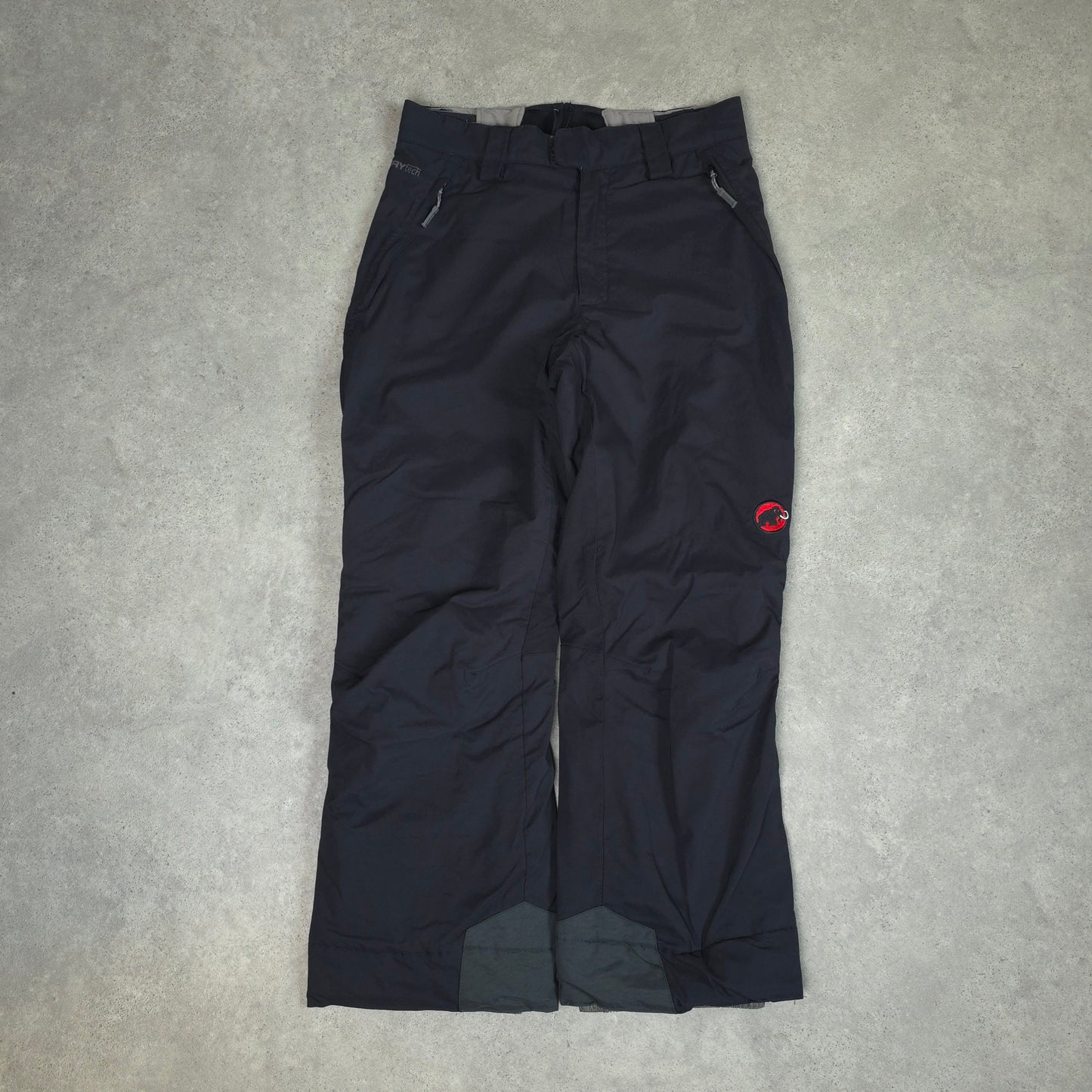 Mammut alaska dry tech ski trousers in black - 32x30