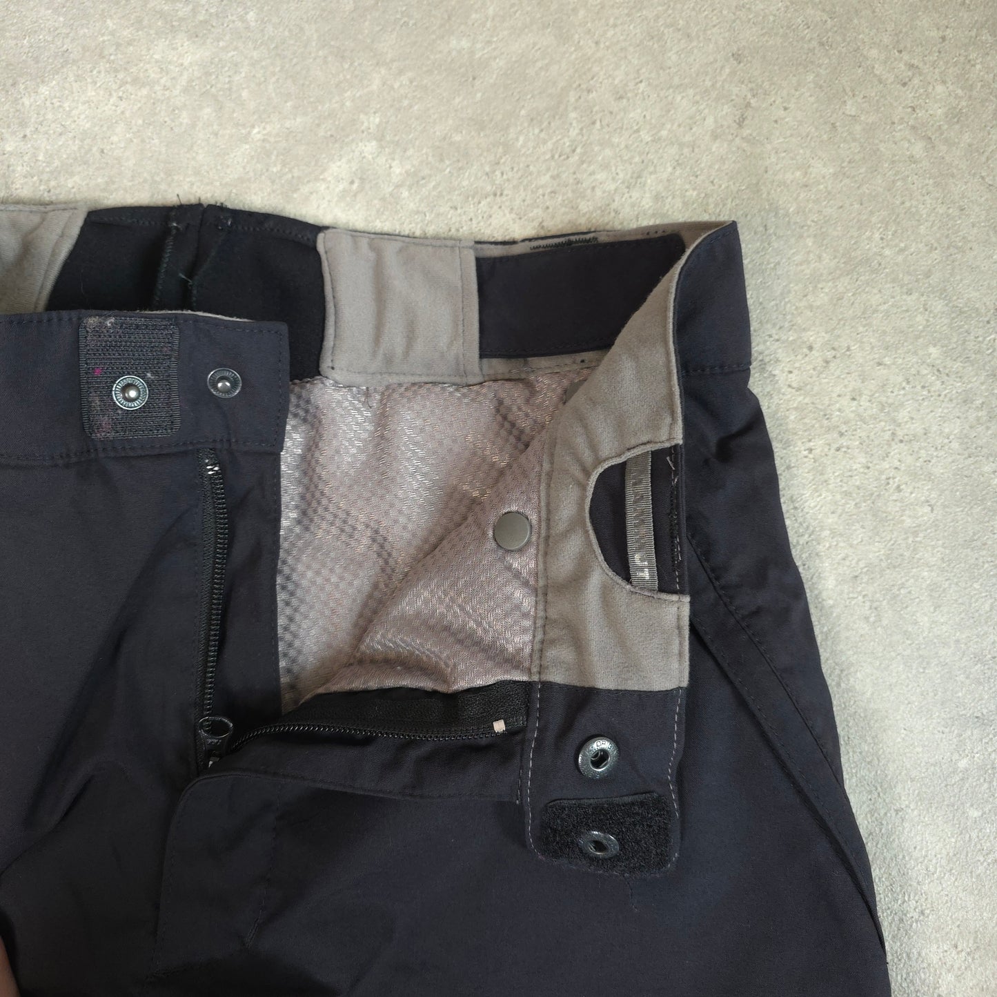 Mammut alaska dry tech ski trousers in black - 32x30