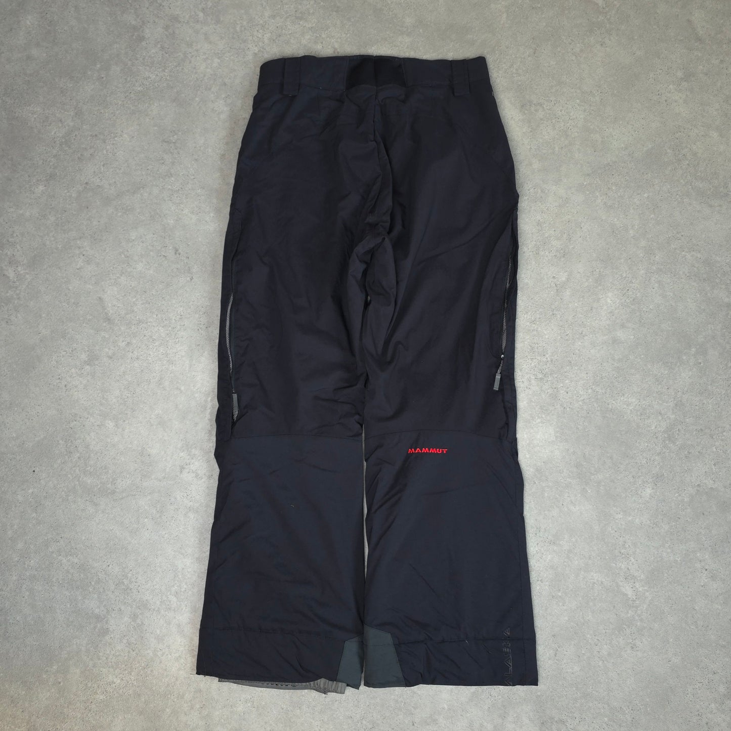 Mammut alaska dry tech ski trousers in black - 32x30