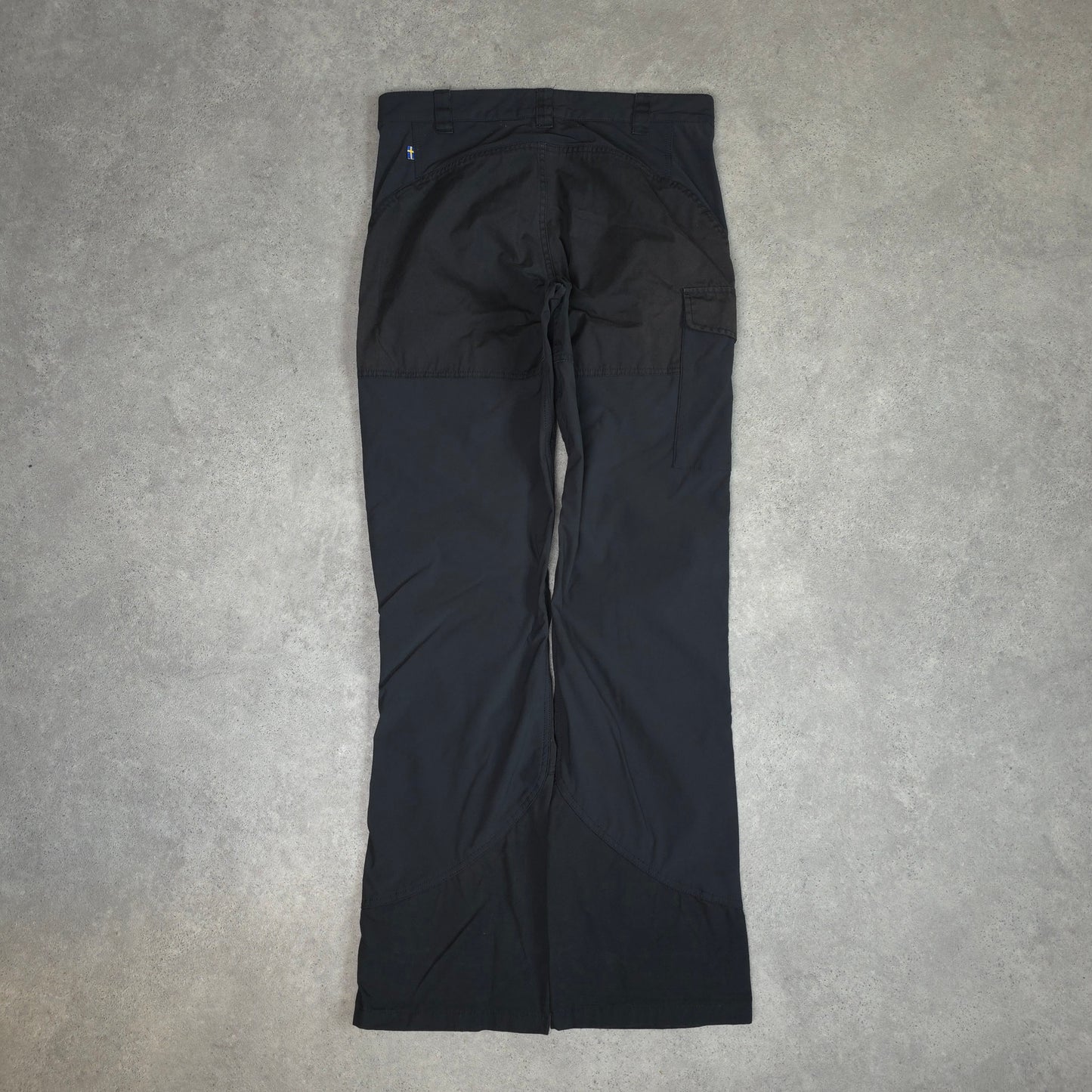 Fjallraven G-1000 trousers in black - 32x33