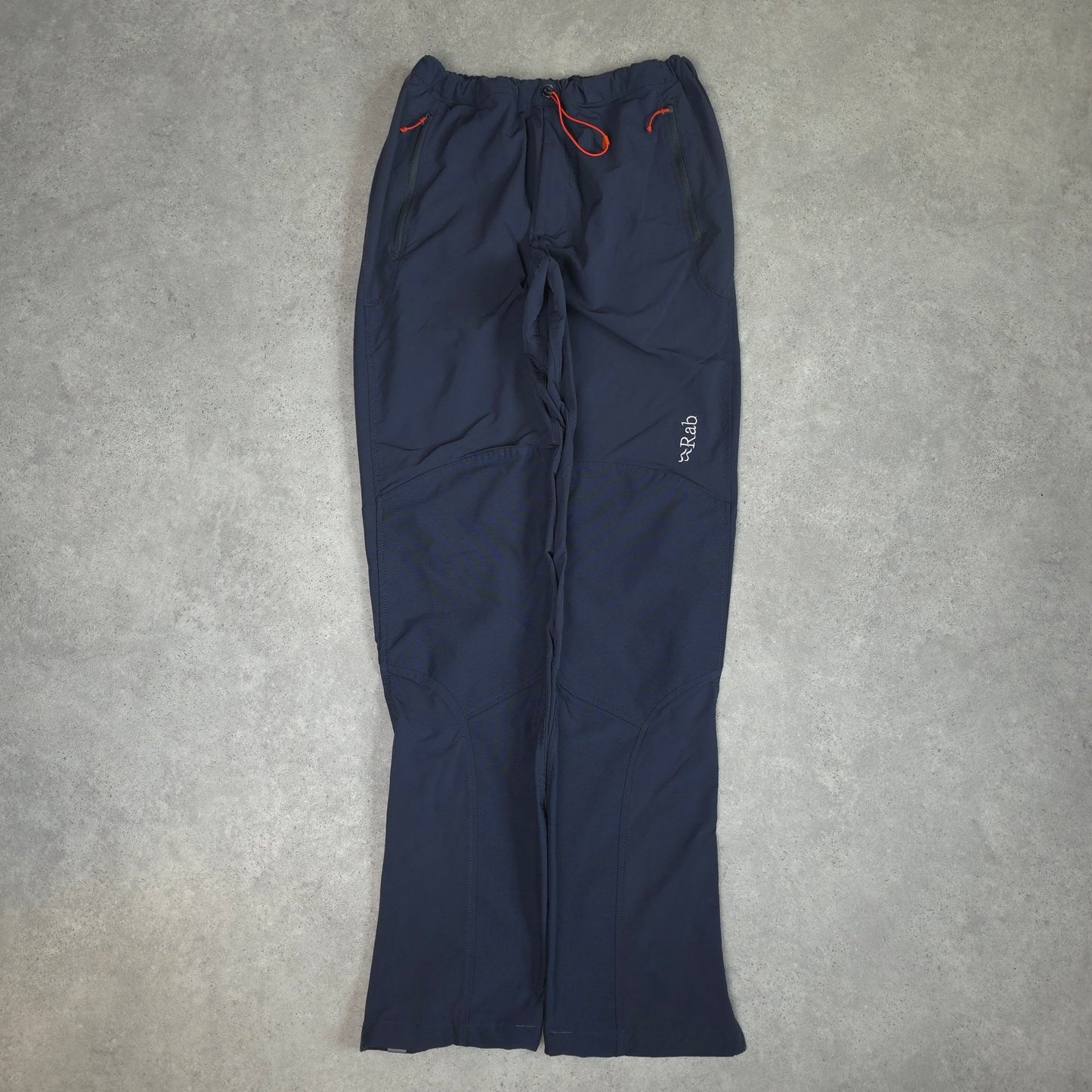 Rab torque pants in blue - 34x32