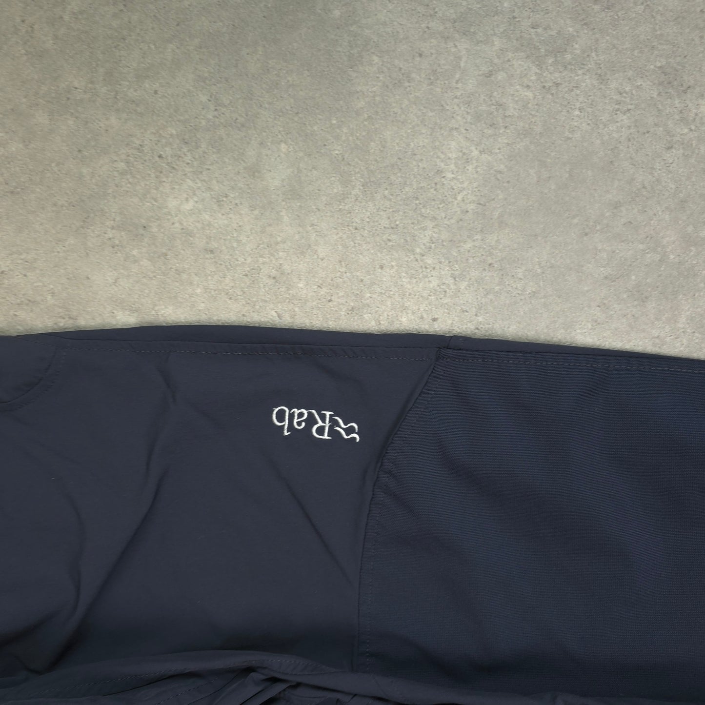 Rab torque pants in blue - 34x32