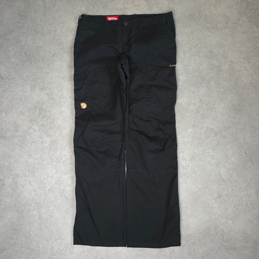 Fjallraven G-1000 Karla trousers in black - women's W36"