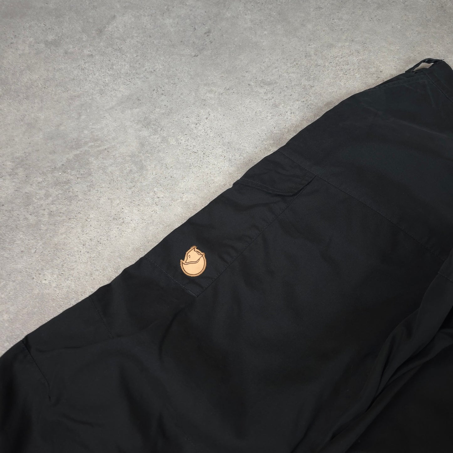 Fjallraven G-1000 Karla trousers in black - women's W36"