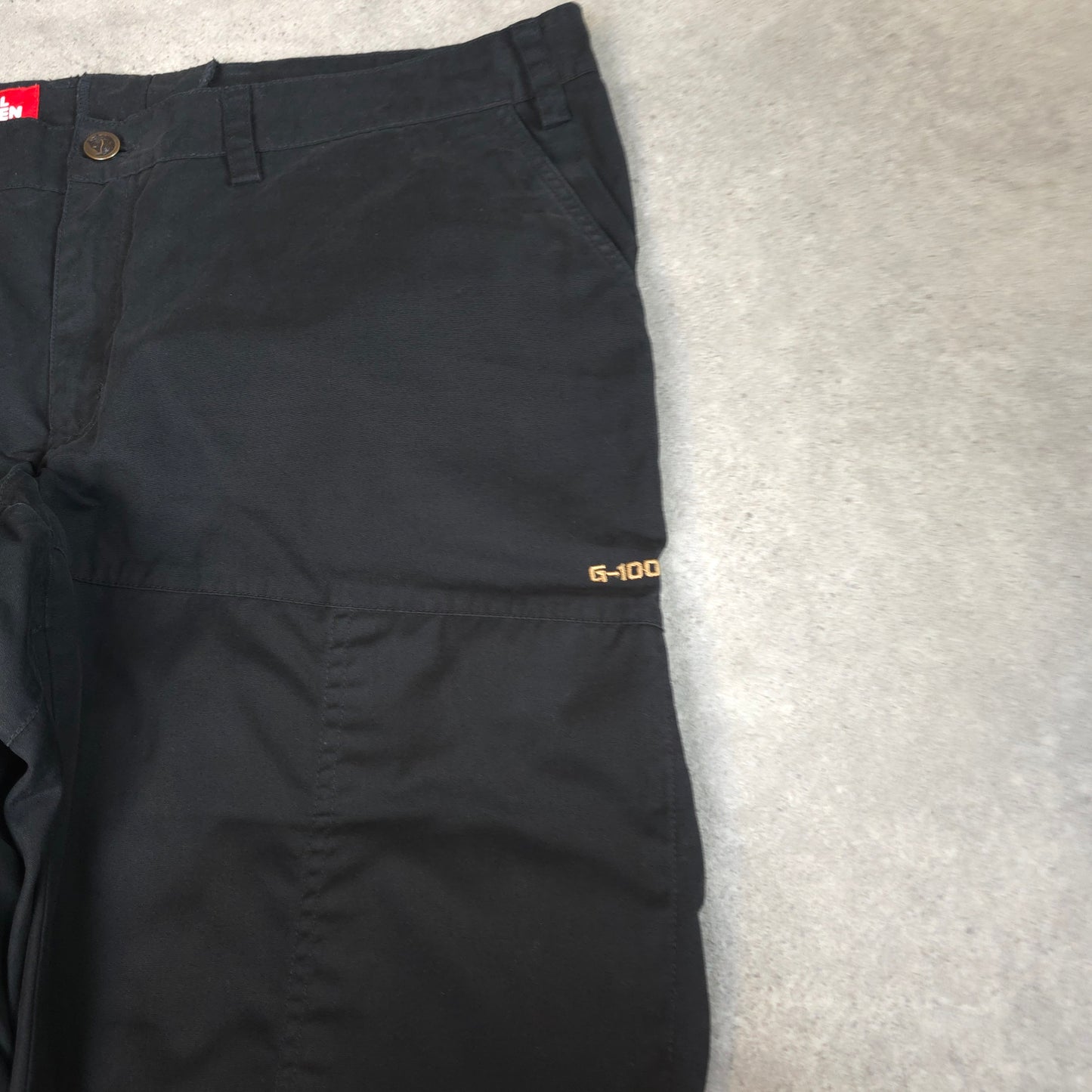 Fjallraven G-1000 Karla trousers in black - women's W36"