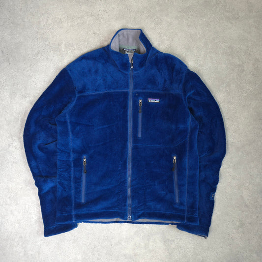 Patagonia R2 regulator fluffy fleece in blue - small