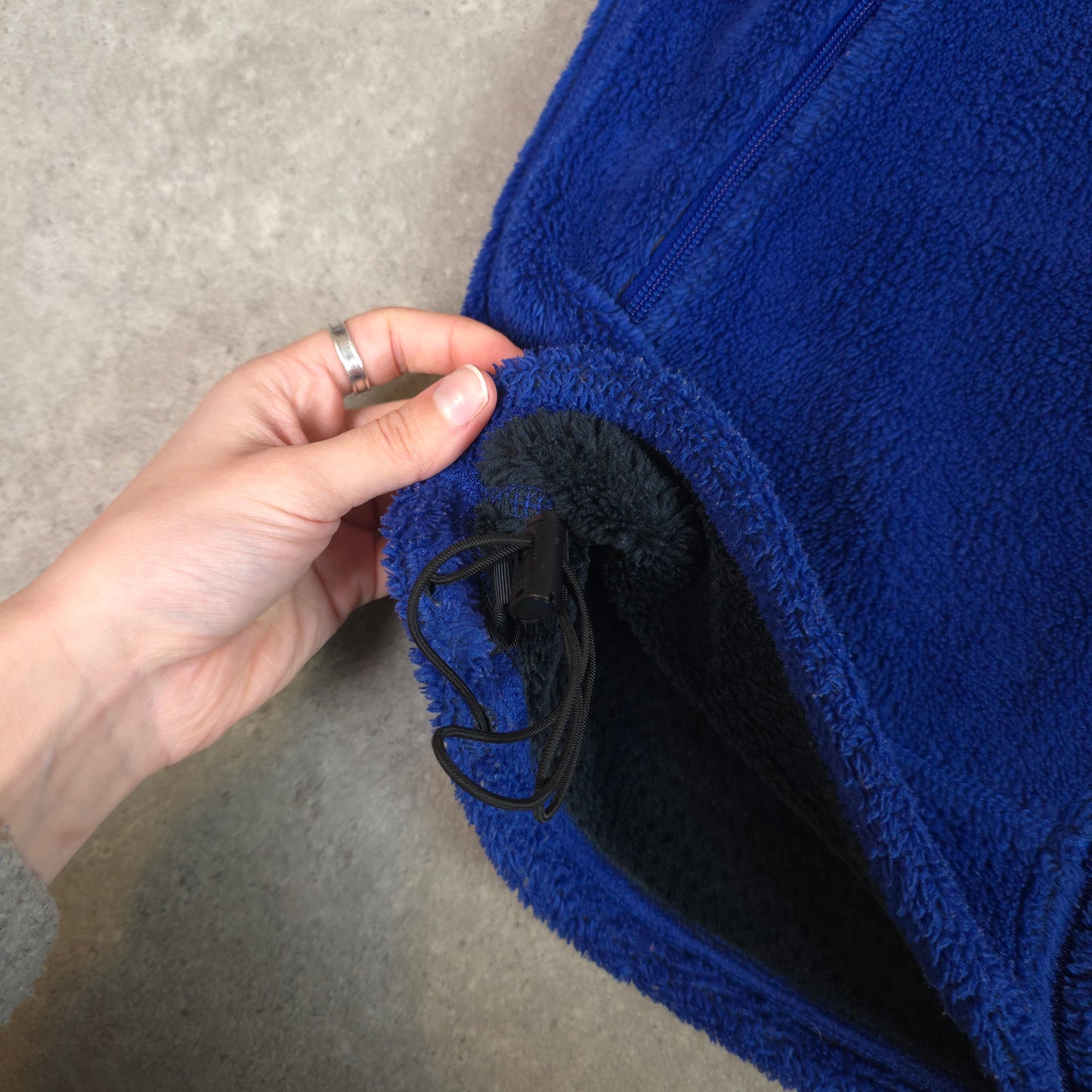 Patagonia R2 regulator fleece gilet in blue - small
