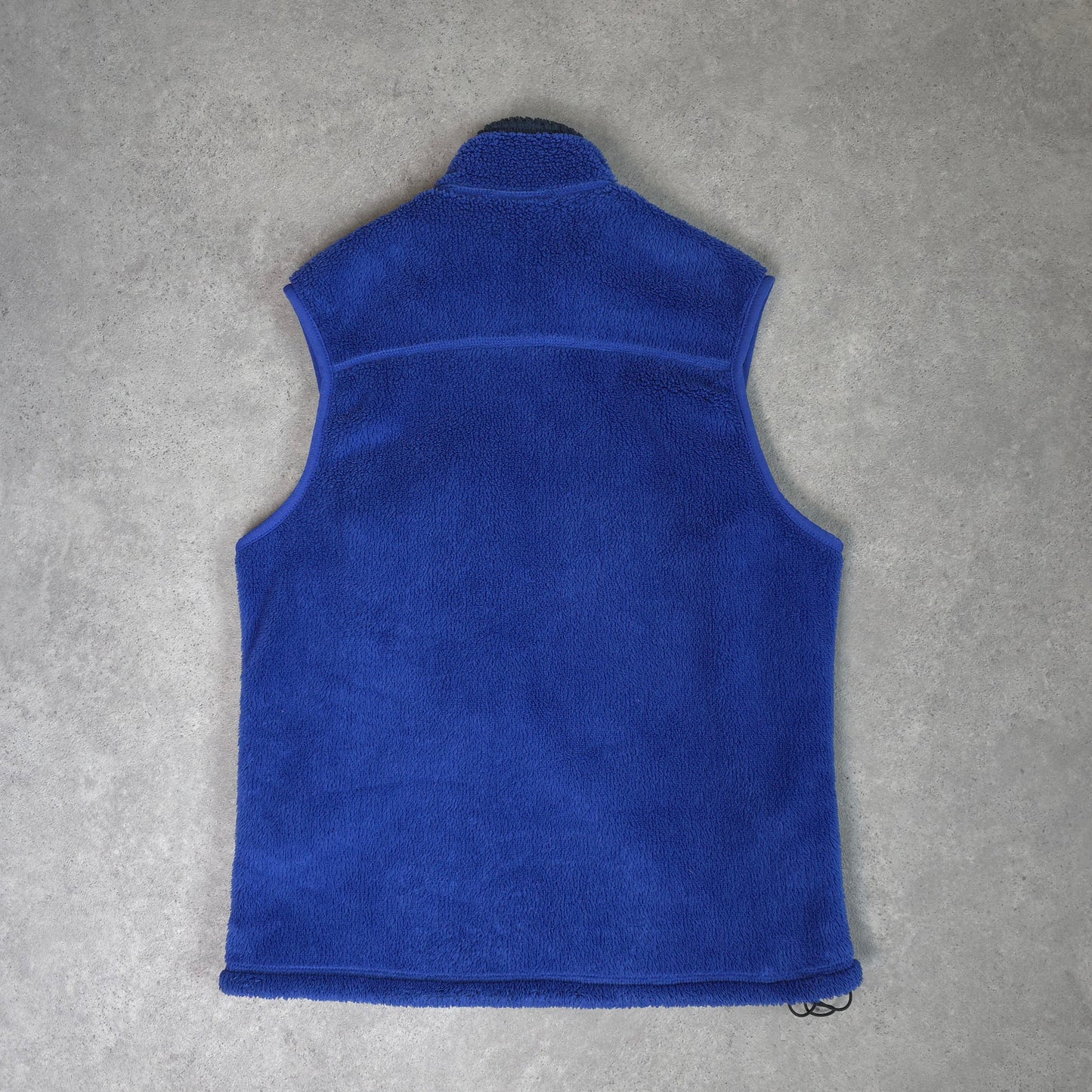Patagonia R2 regulator fleece gilet in blue - small