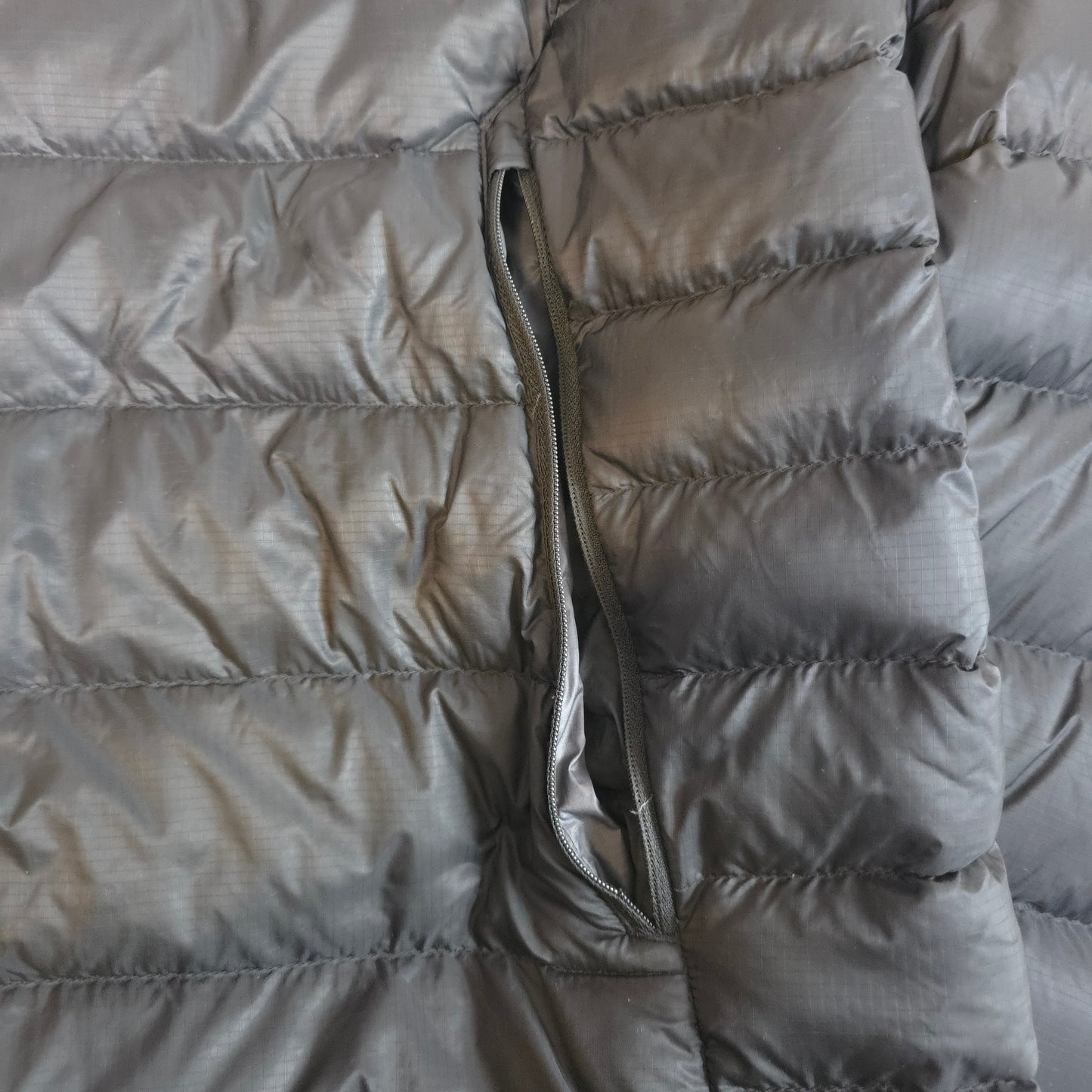 Rab electron pro down jacket in black - XL